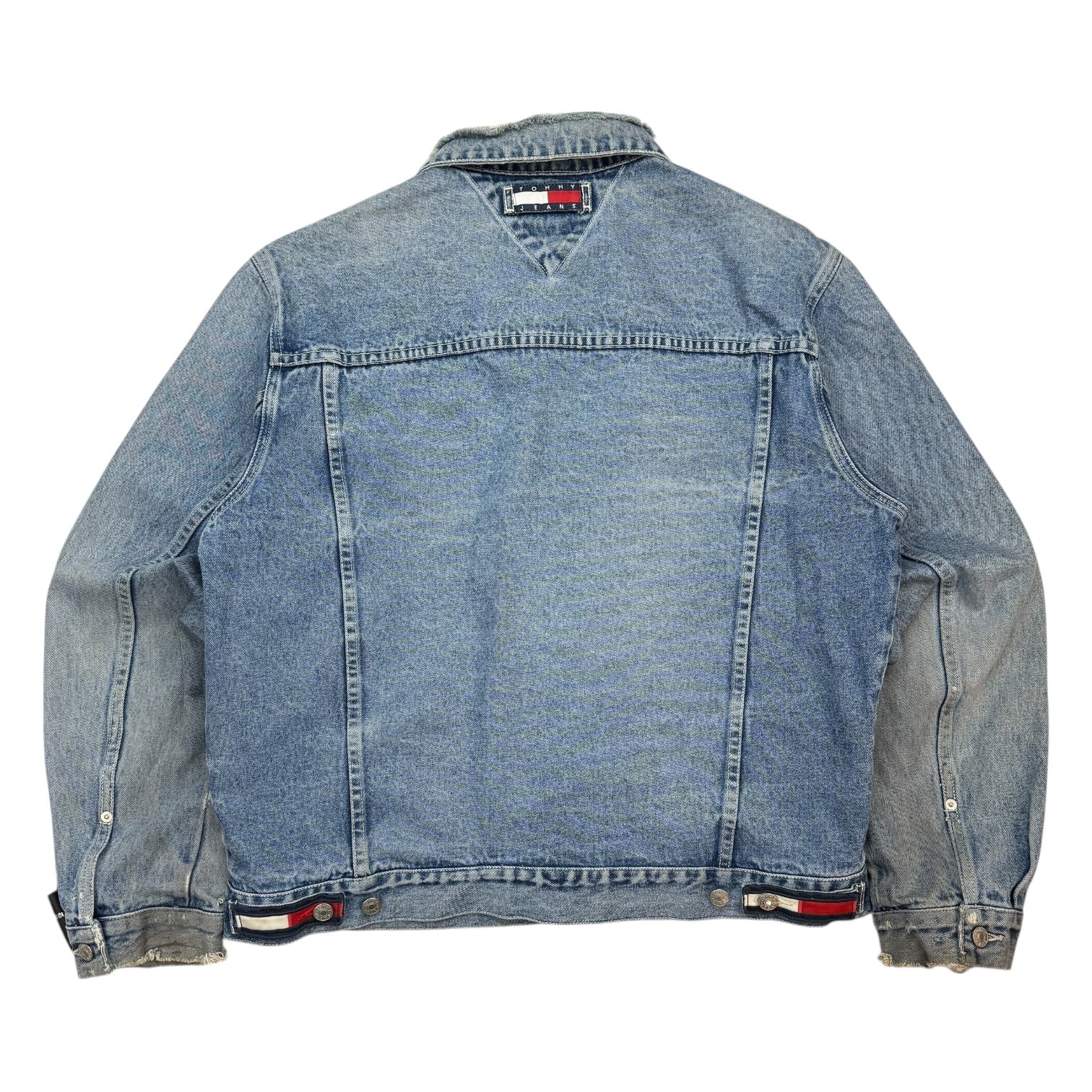 Vintage Tommy Hilfiger Denim Jacket Light Wash