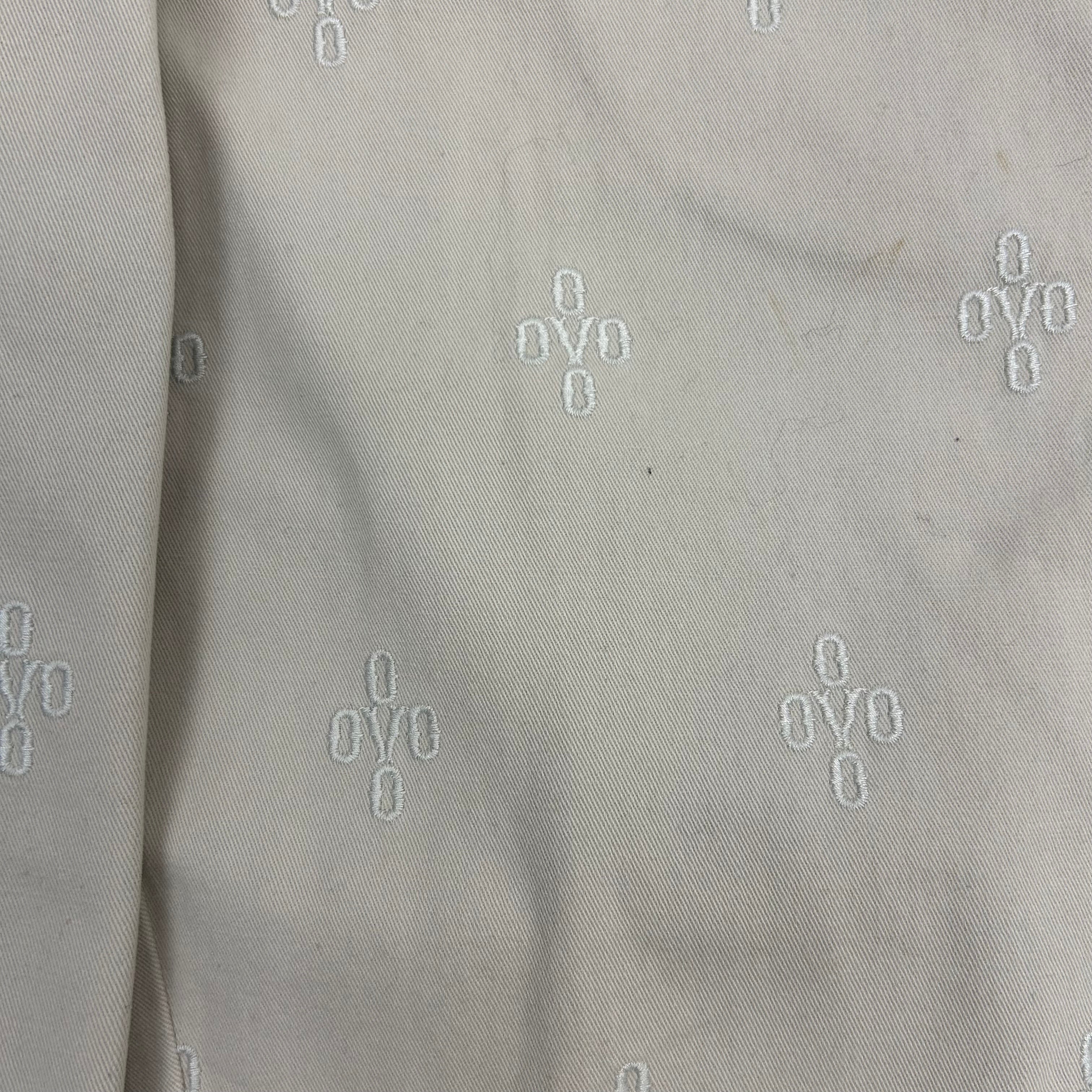 OVO Repeat Monogram Pants Light Tan