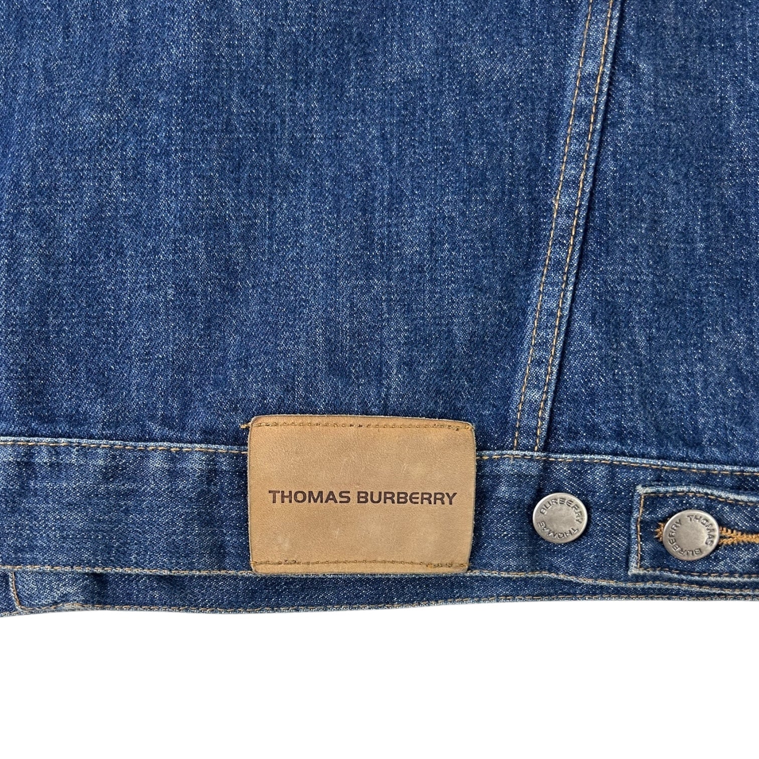 Thomas Burberry Denim Jacket