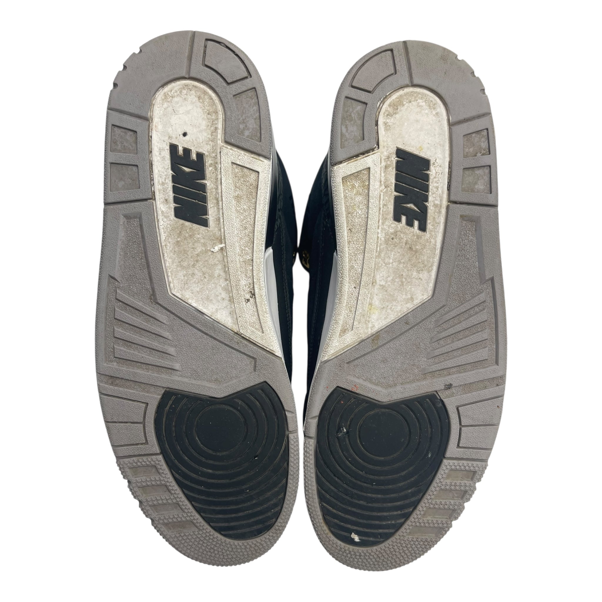 Jordan 3 Tinker Black Cement Gold (Used)