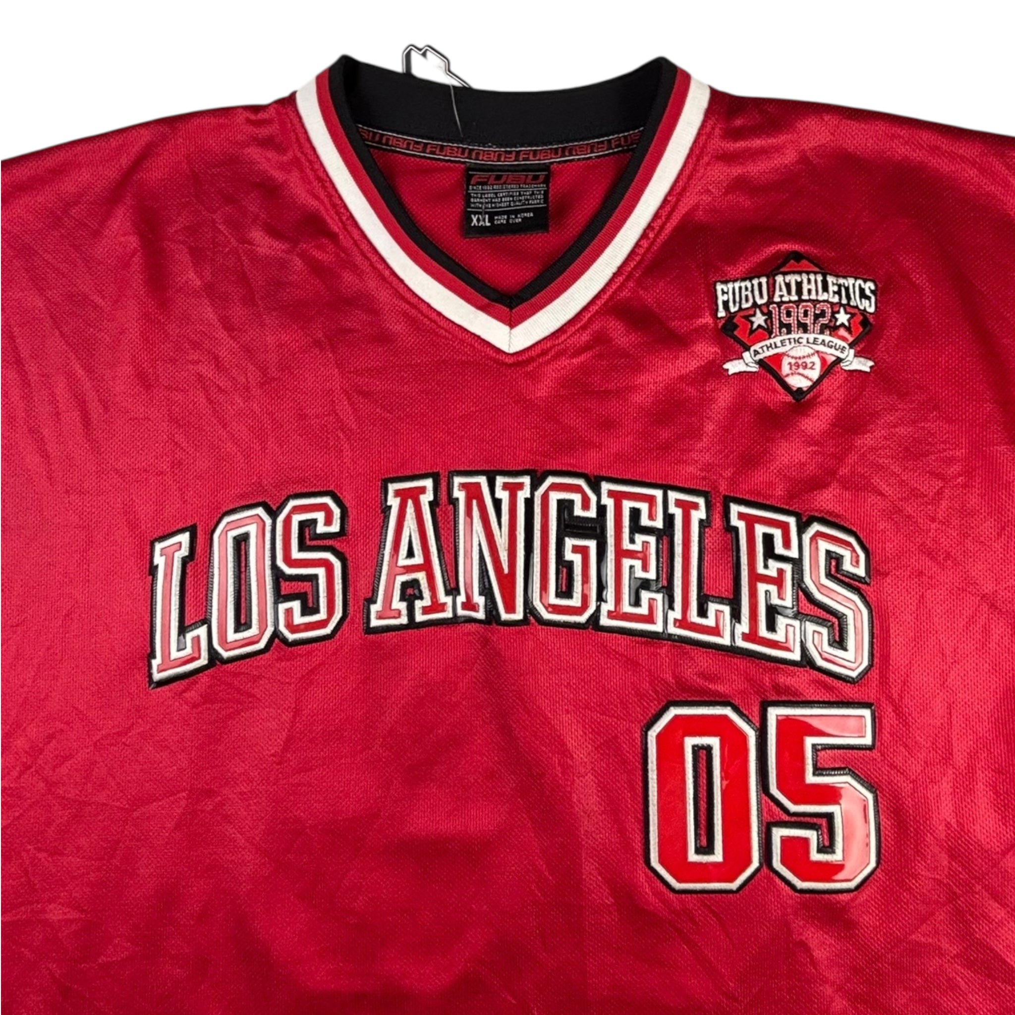 Vintage Y2K LA Fubu Athletics Jersey