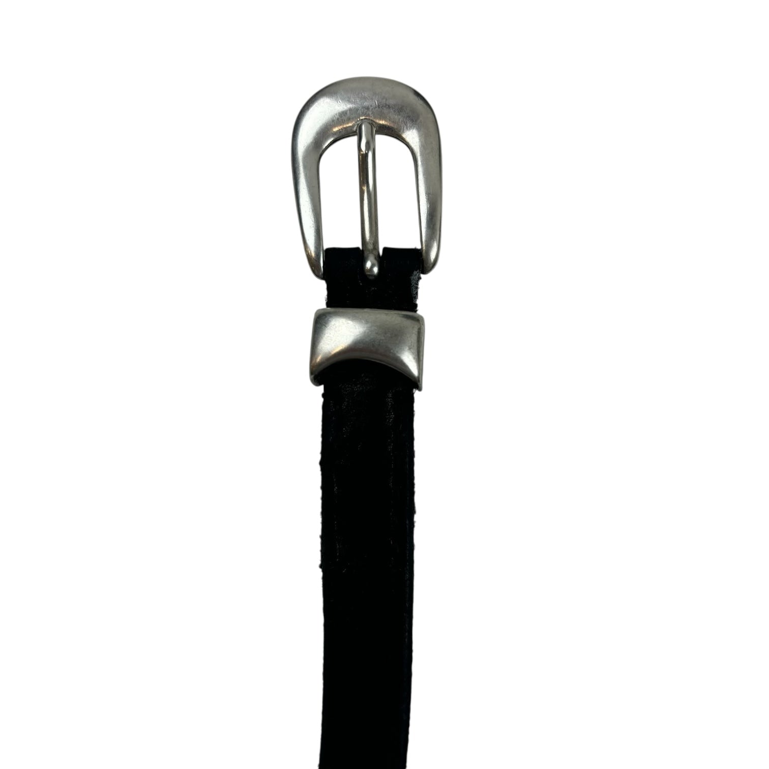 Our Legacy 2CM Belt Black Leather