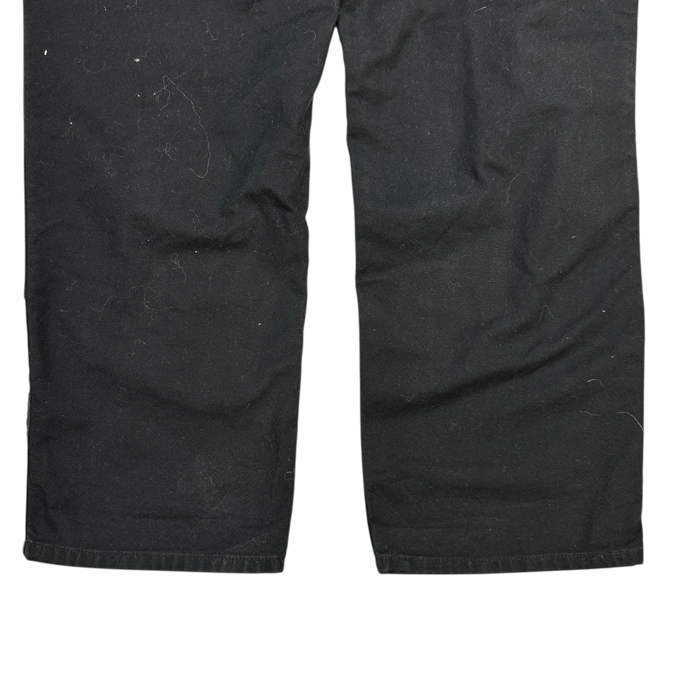 Carhartt Double Knee Cargo Pants Black