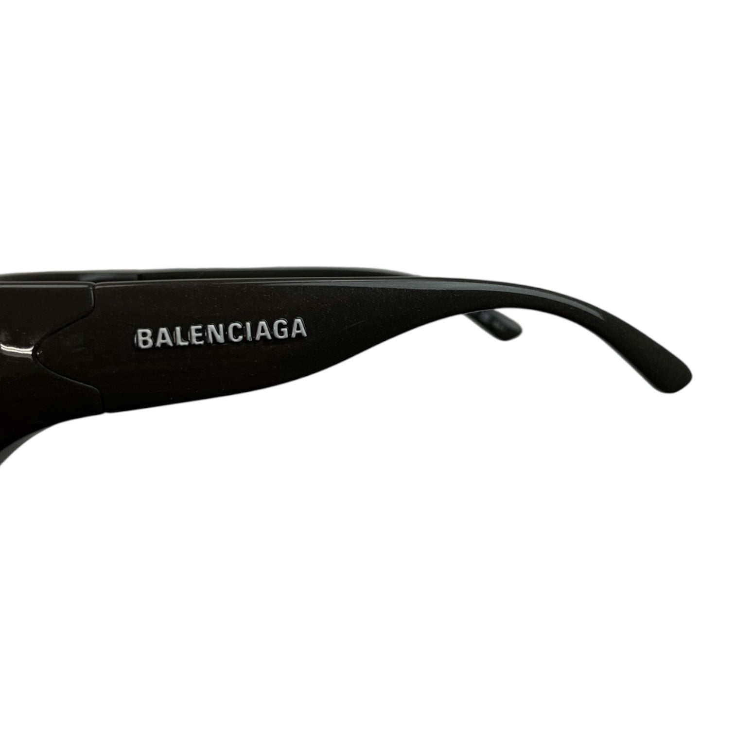 Balenciaga BB0157S Sunglasses Charcoal Grey