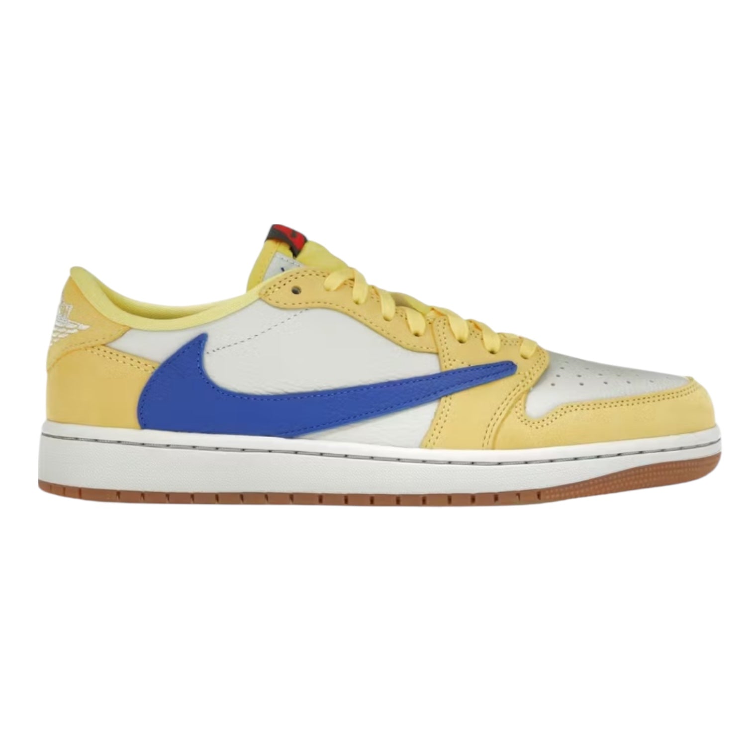 Travis Scott x Jordan 1 Retro Low OG SP Canary (W)