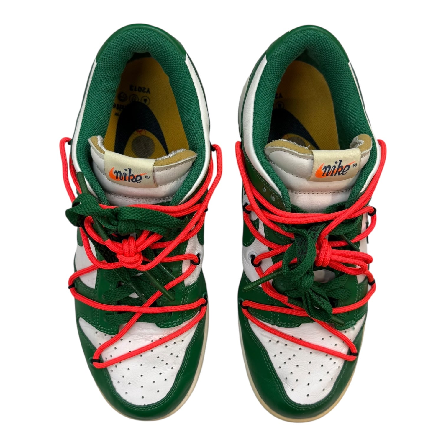 Nike Dunk Low Off-White Pine Green (Used)