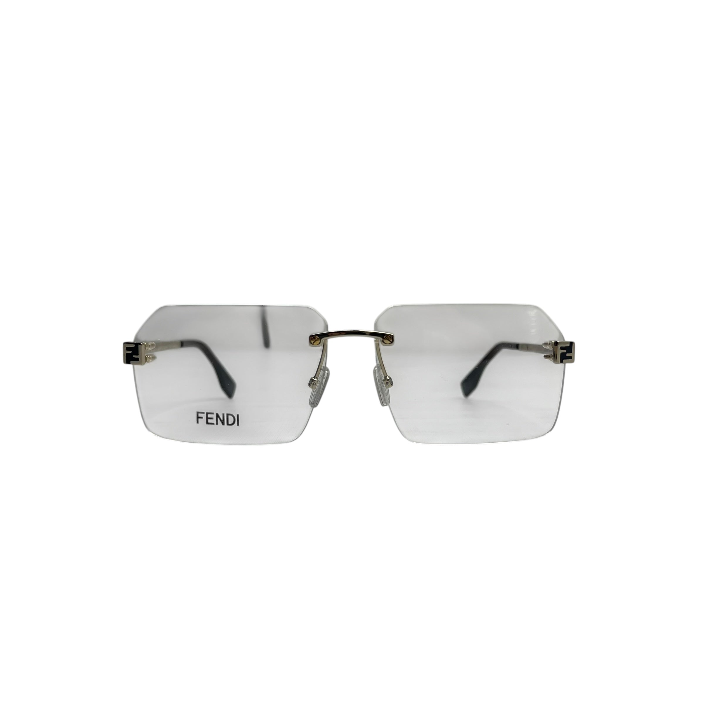 Fendi FE50035U Rimless Glasses