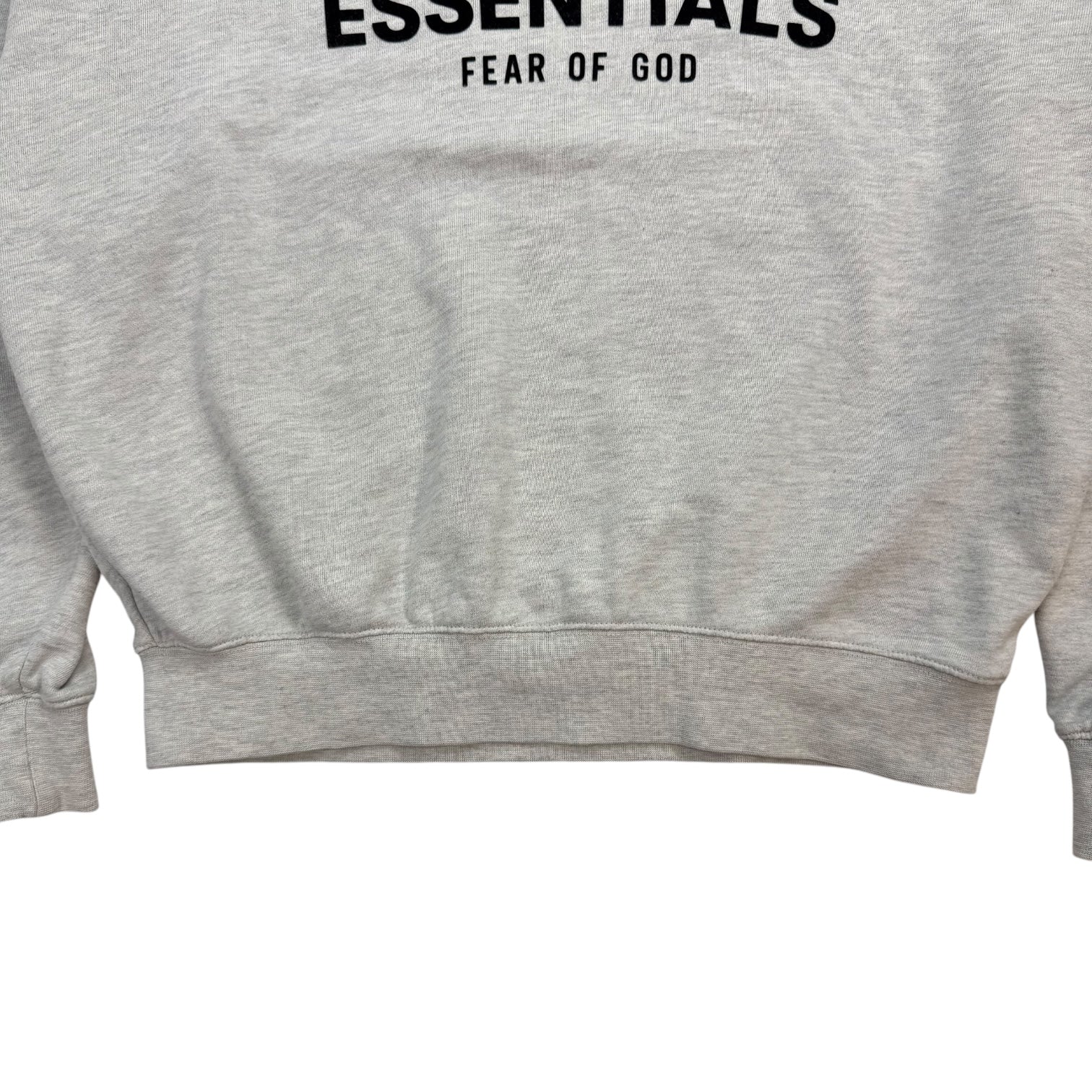 Fear Of God Essentials L/S Polo Grey