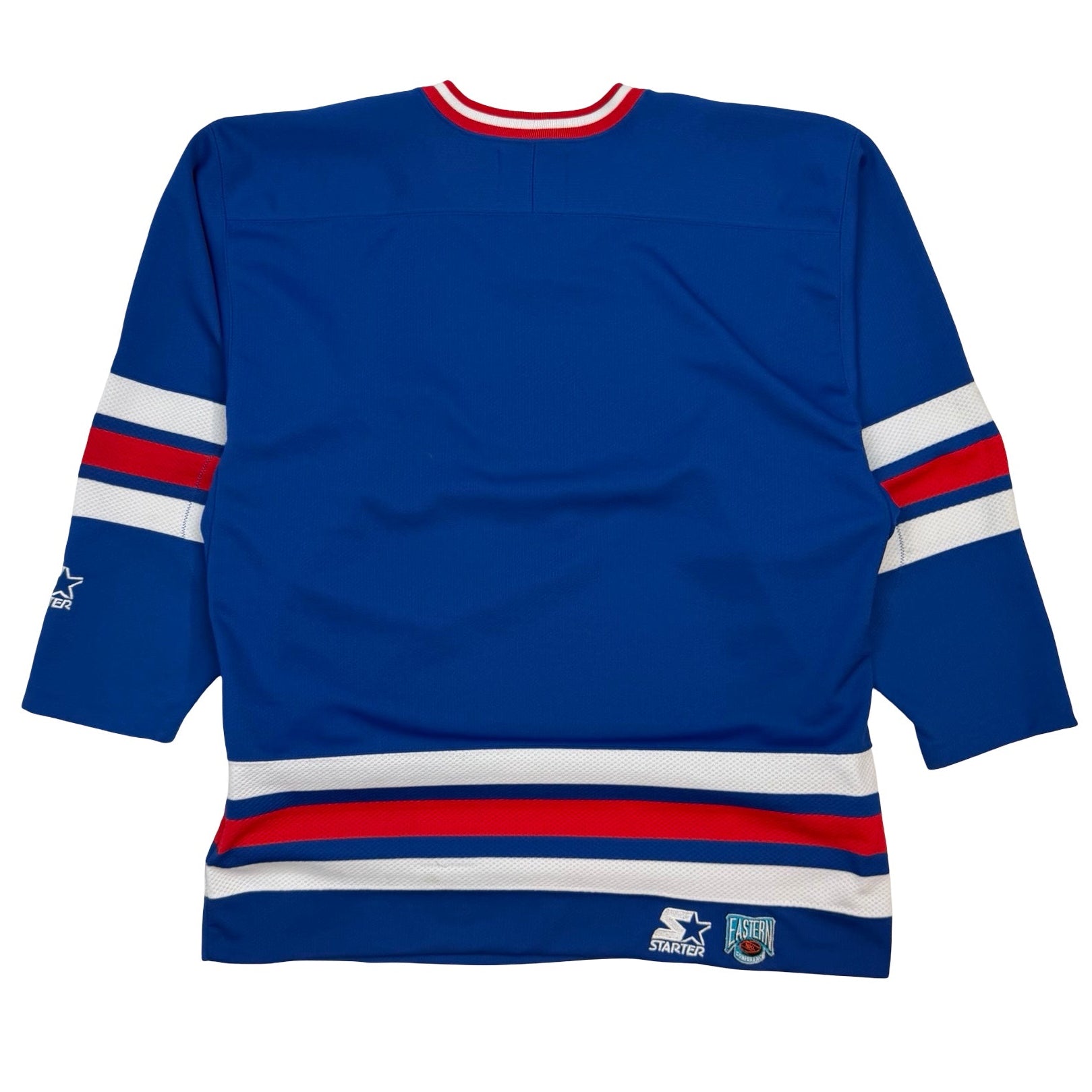 Vintage New York Rangers Eastern Conference Starter Jersey Blue