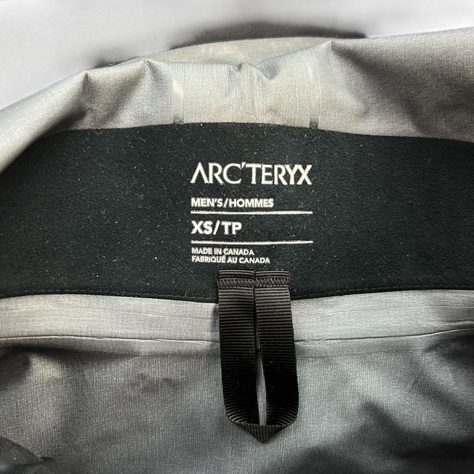 Arcteryx Alpha SV Jacket Black