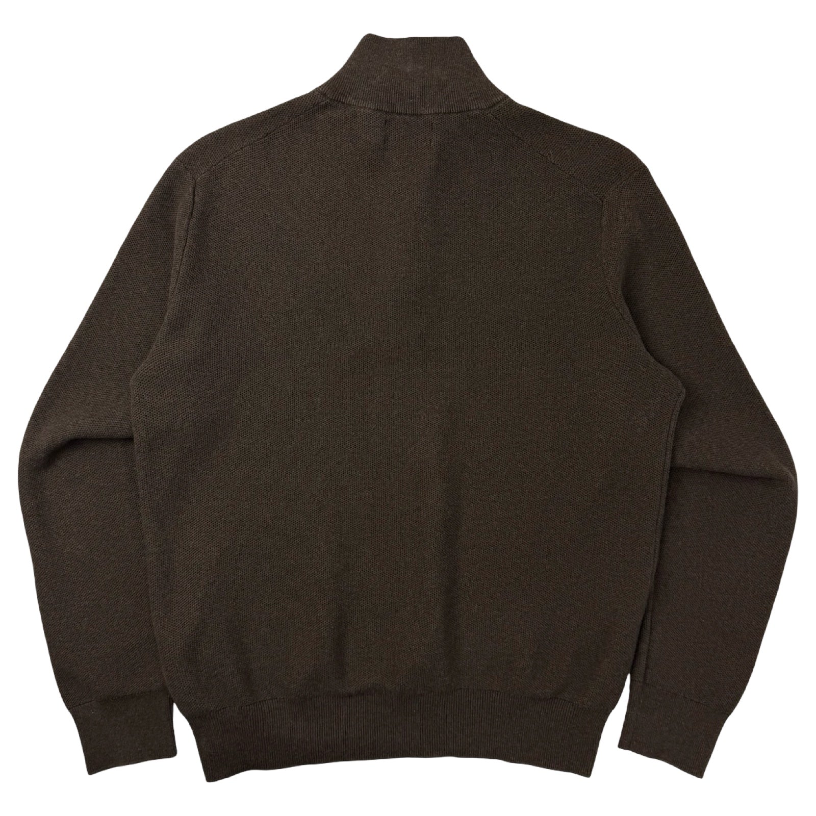 Vintage Polo Ralph Lauren Quarter Zip Sweater Brown
