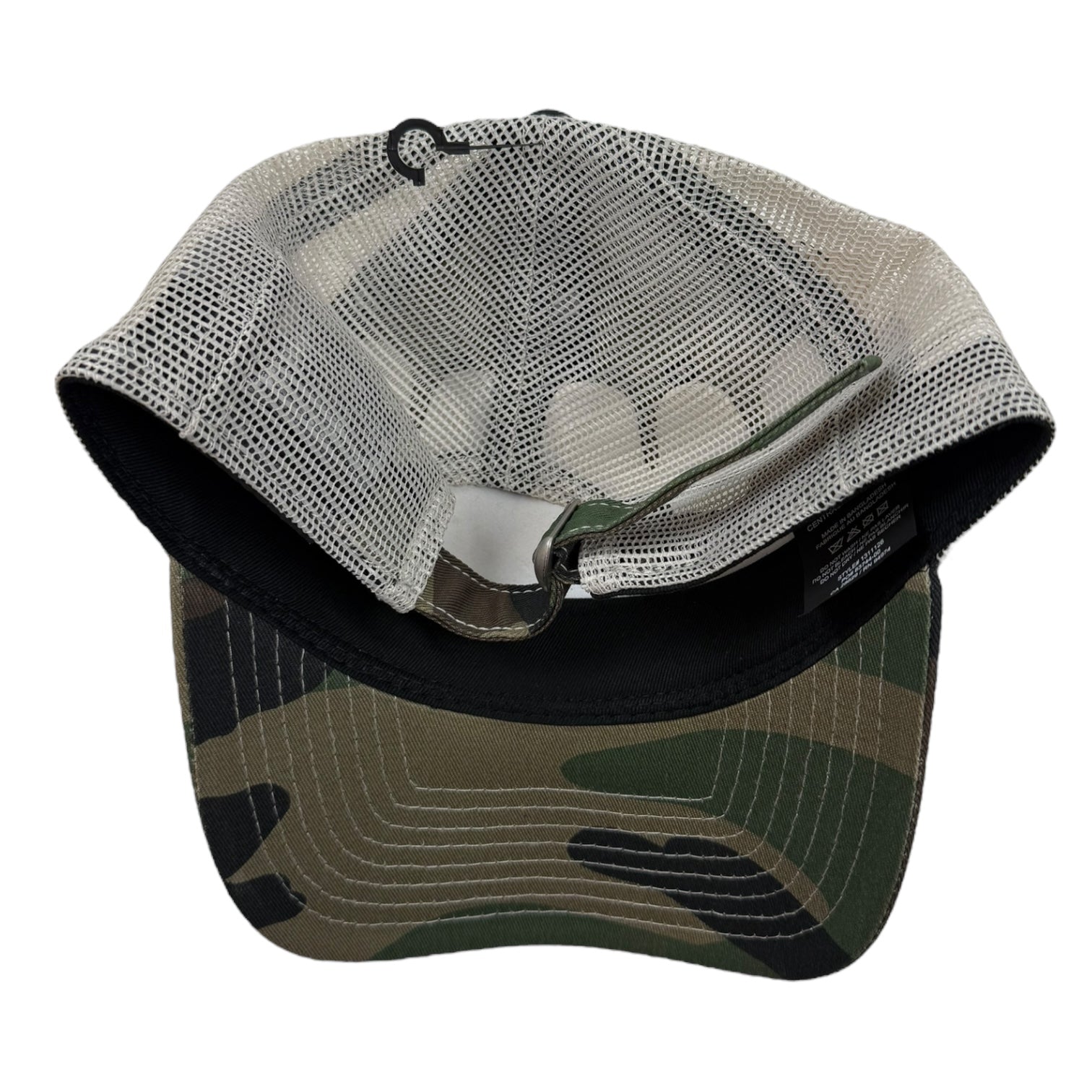 Stussy Basic Trucker 9Twenty Hat Woodland Camo