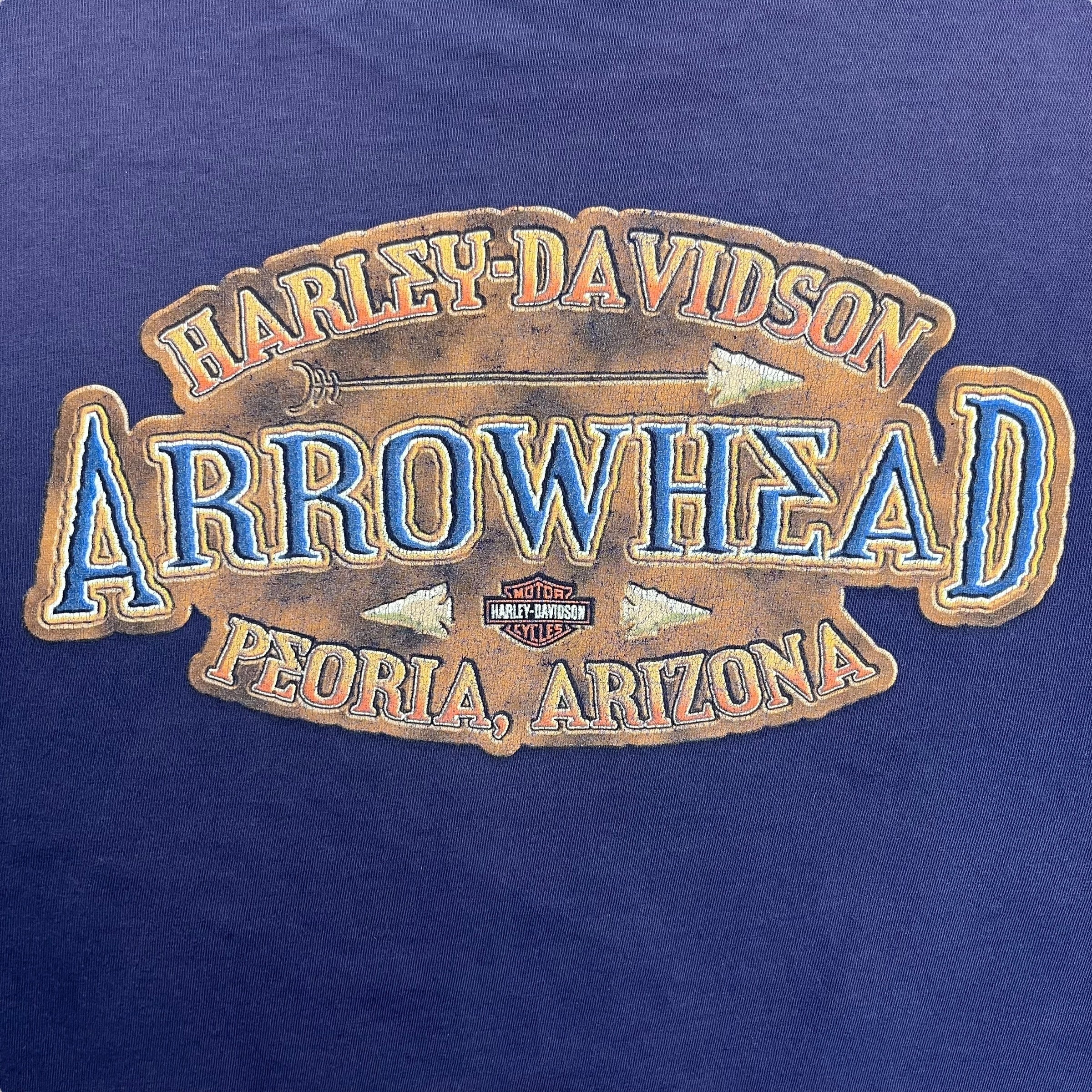 2003 Harley-Davidson of Peoria Arizona Navy Blue