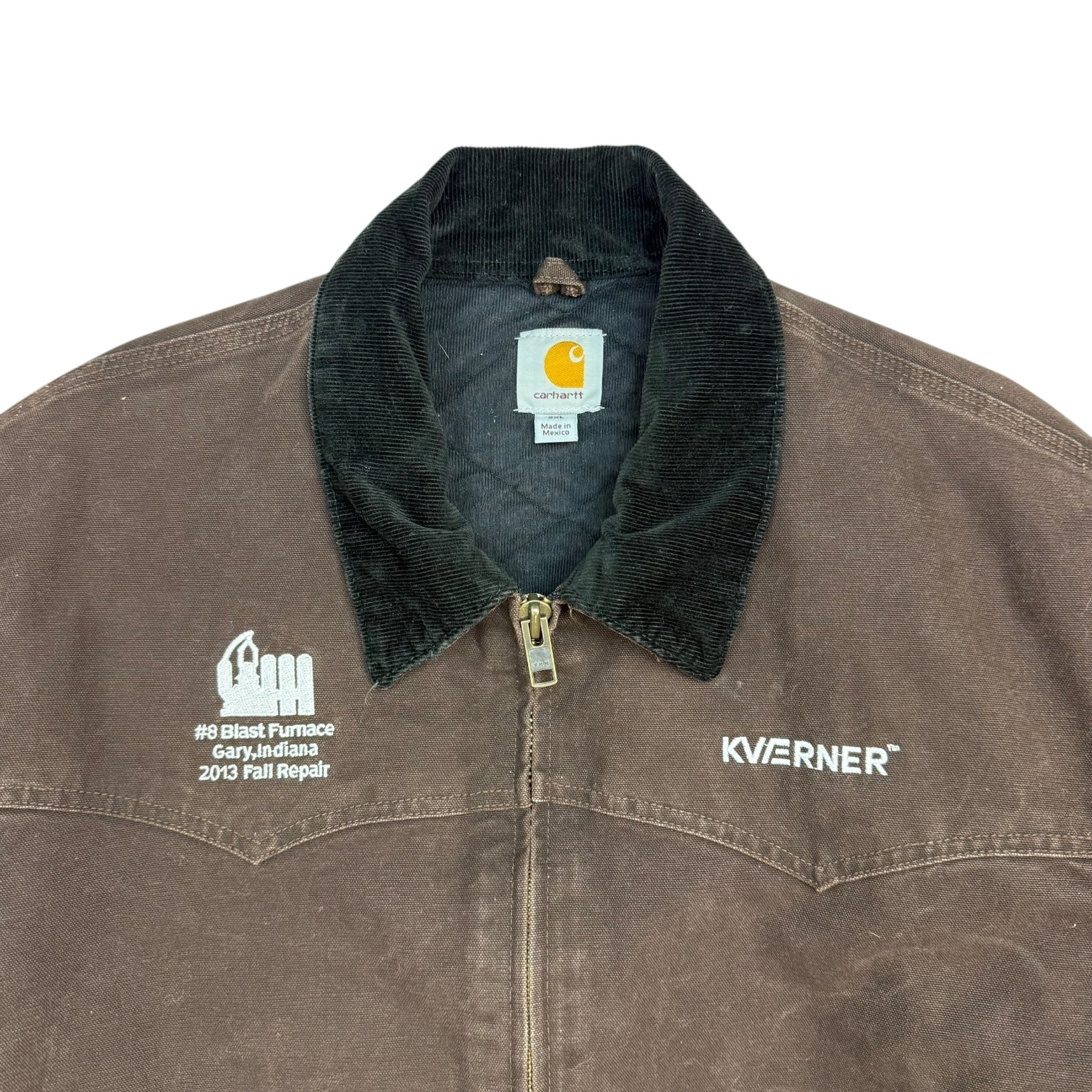 Vintage Carhartt Santa Fe Jacket Brown