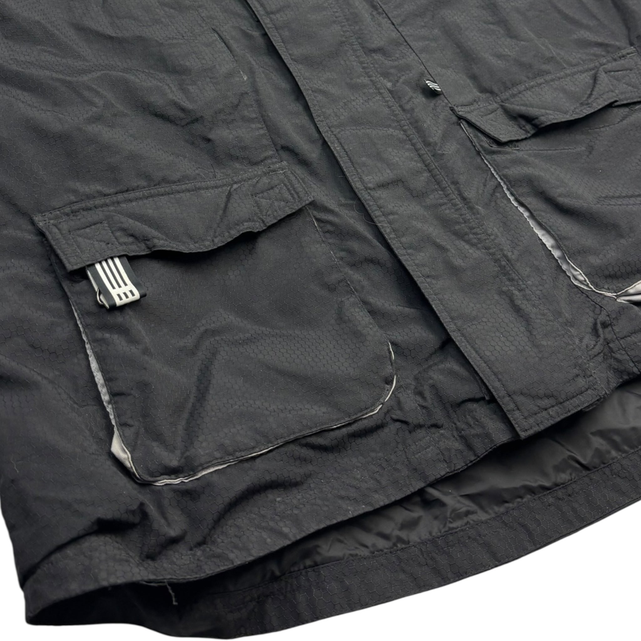 Vintage Adidas Long Windbreaker Coat