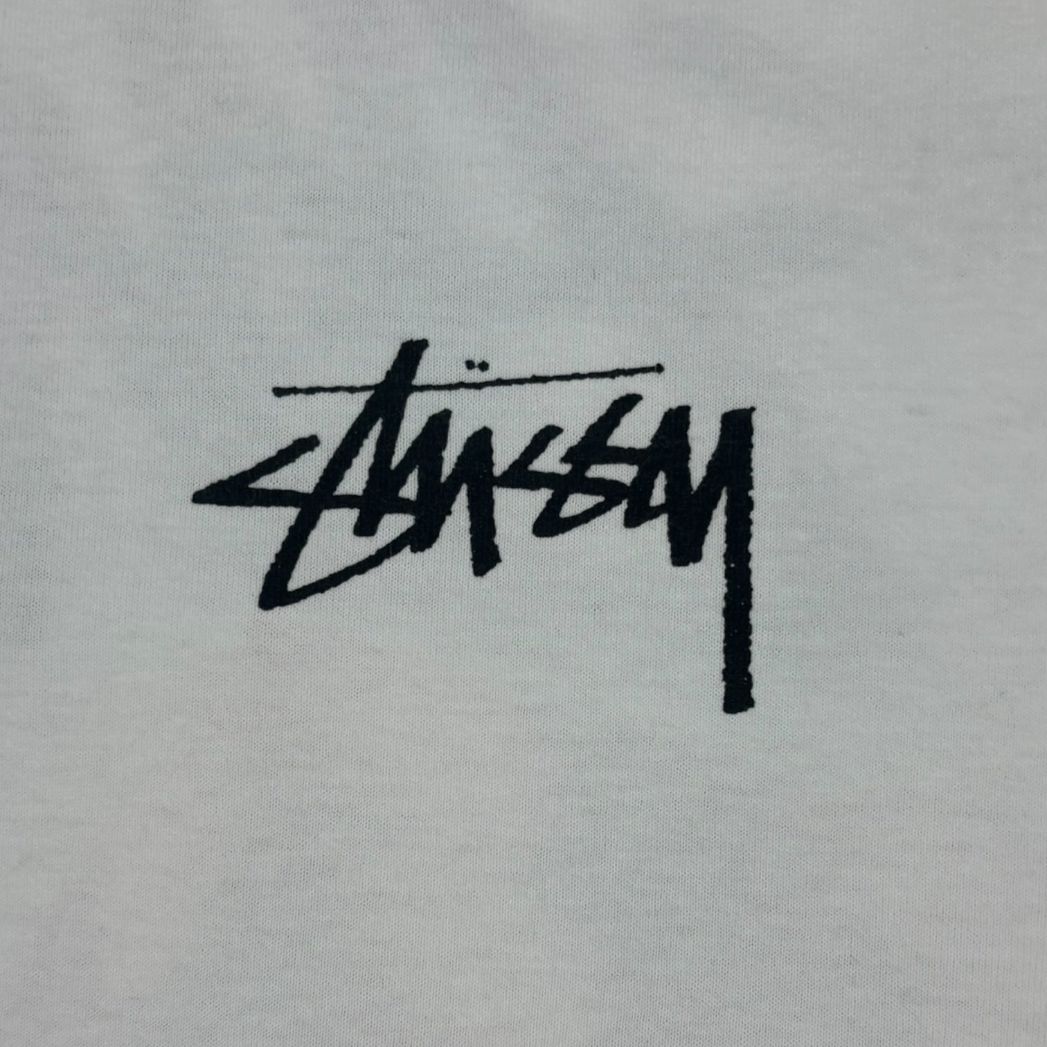 Stussy Dice T-Shirt White/Red