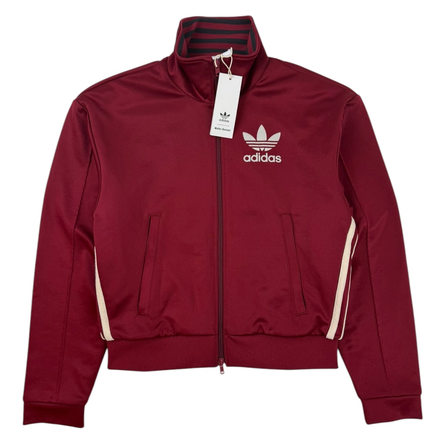 Adidas x Wales Bonner Track Jacket Dark Red