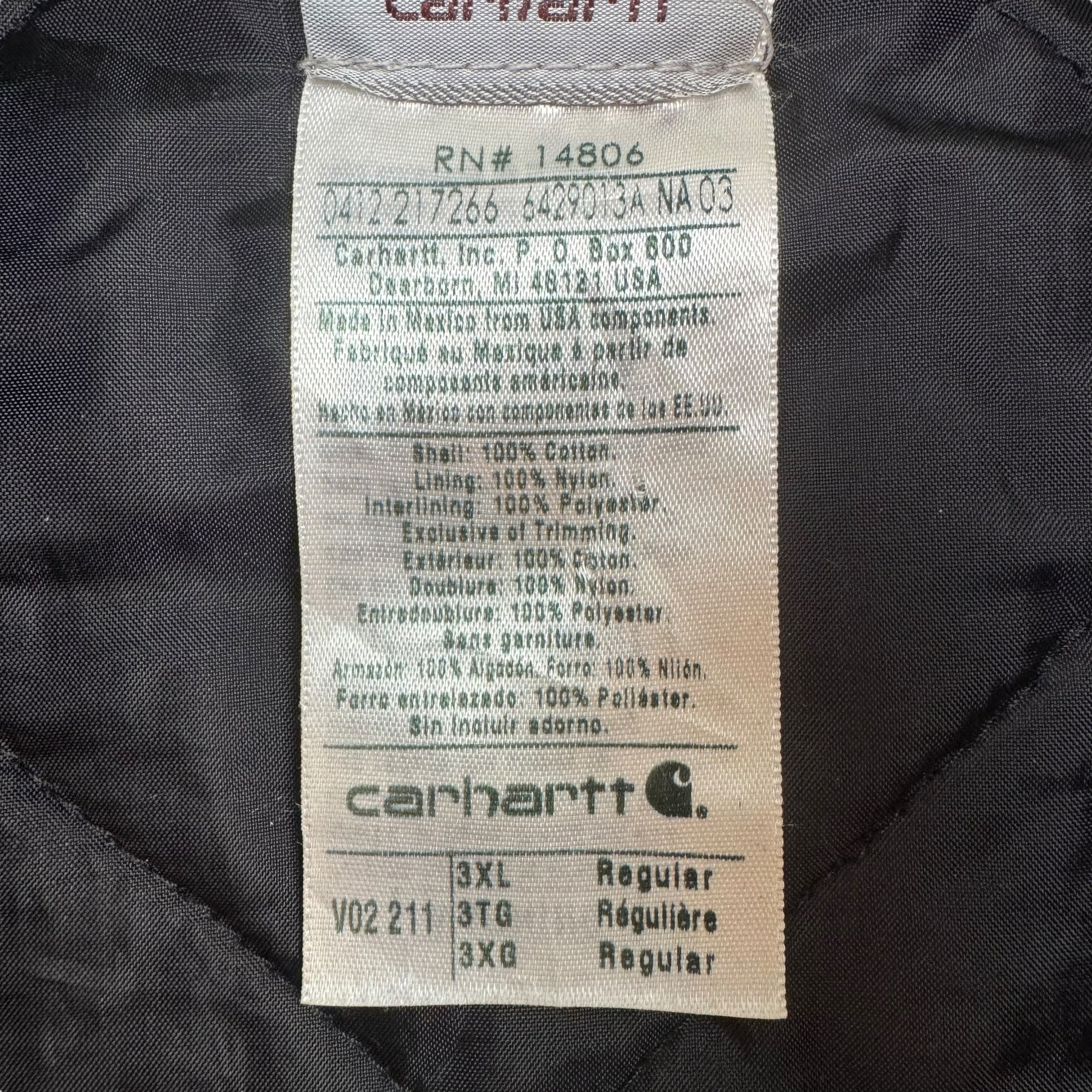 Vintage Carhartt Vest Brown