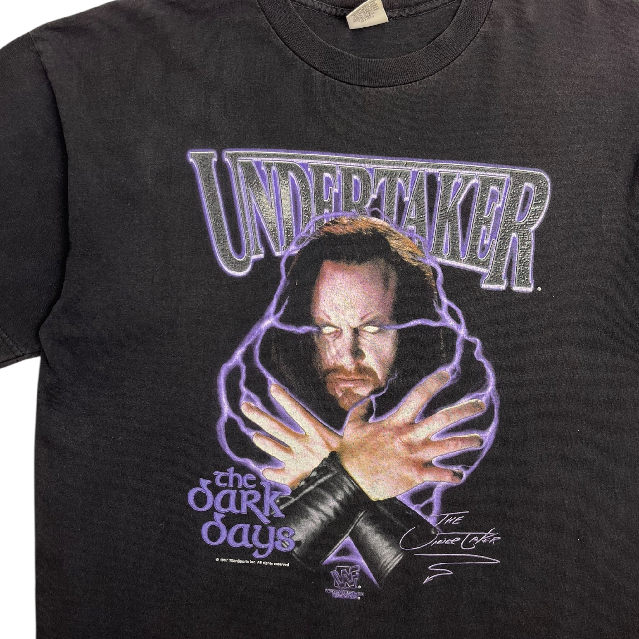 1997 Undertaker "The Dark Days" T-Shirt