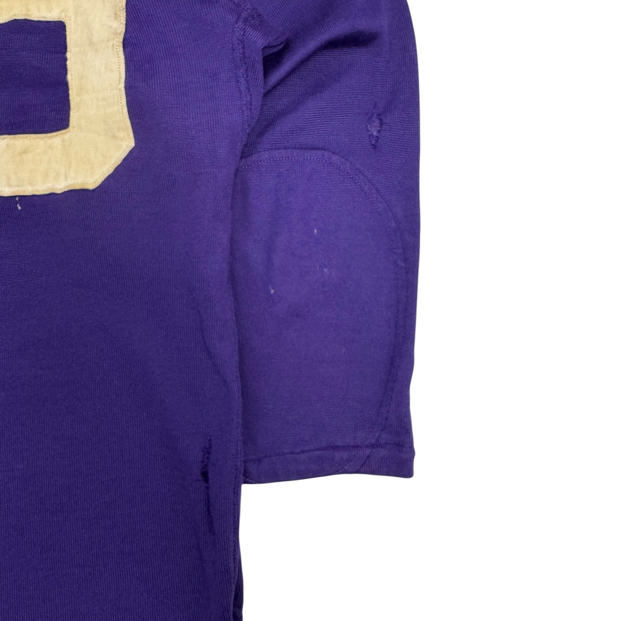 Vintage 60s/70s Sand-Knit Number 25 Football Jersey