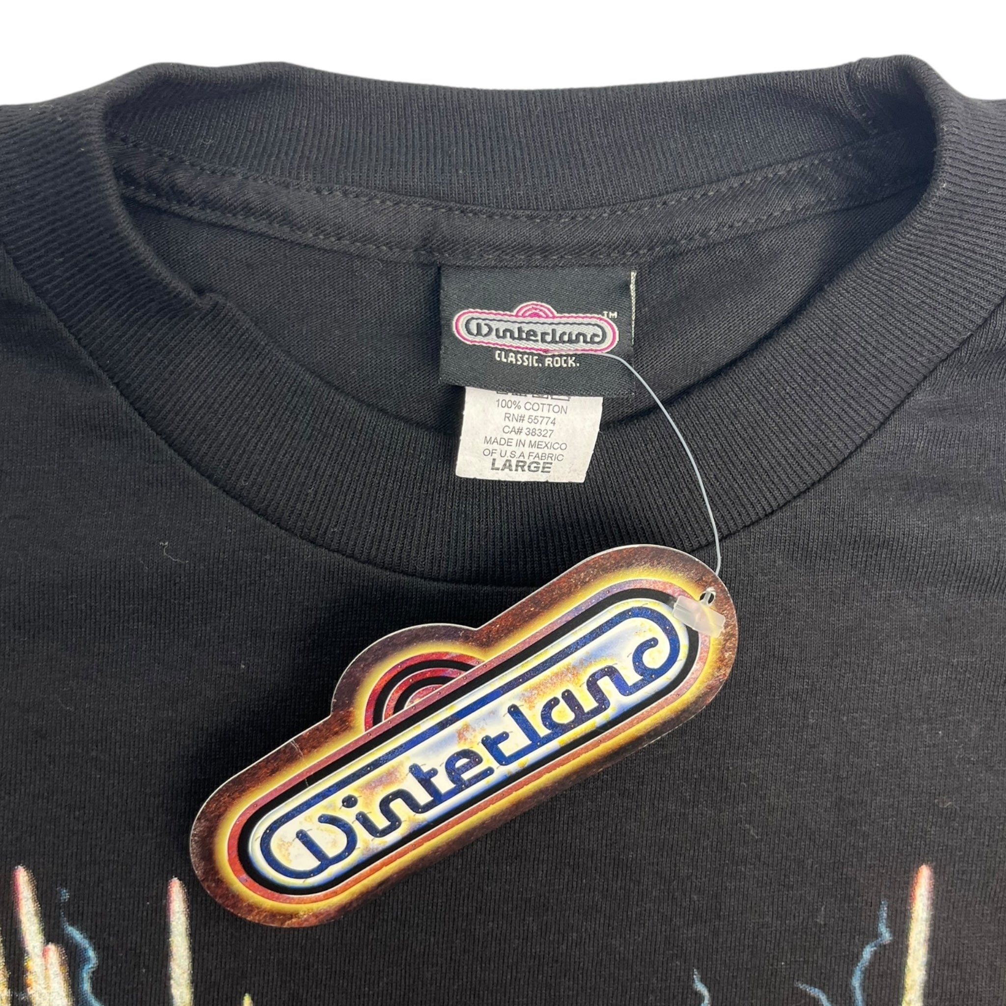 2003 Kiss World Domination T-Shirt