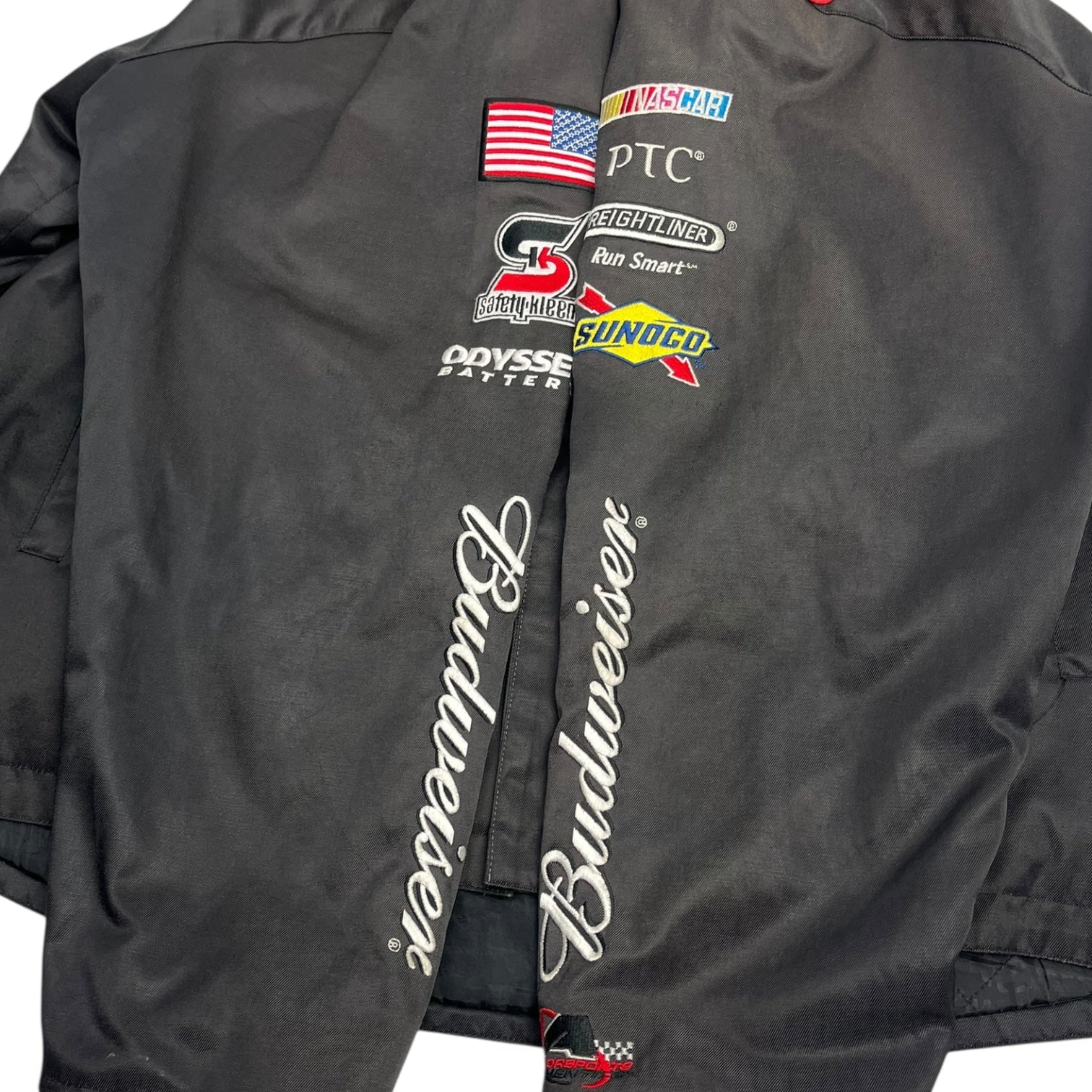 Vintage CHASE Budweiser NASCAR Racing Jacket