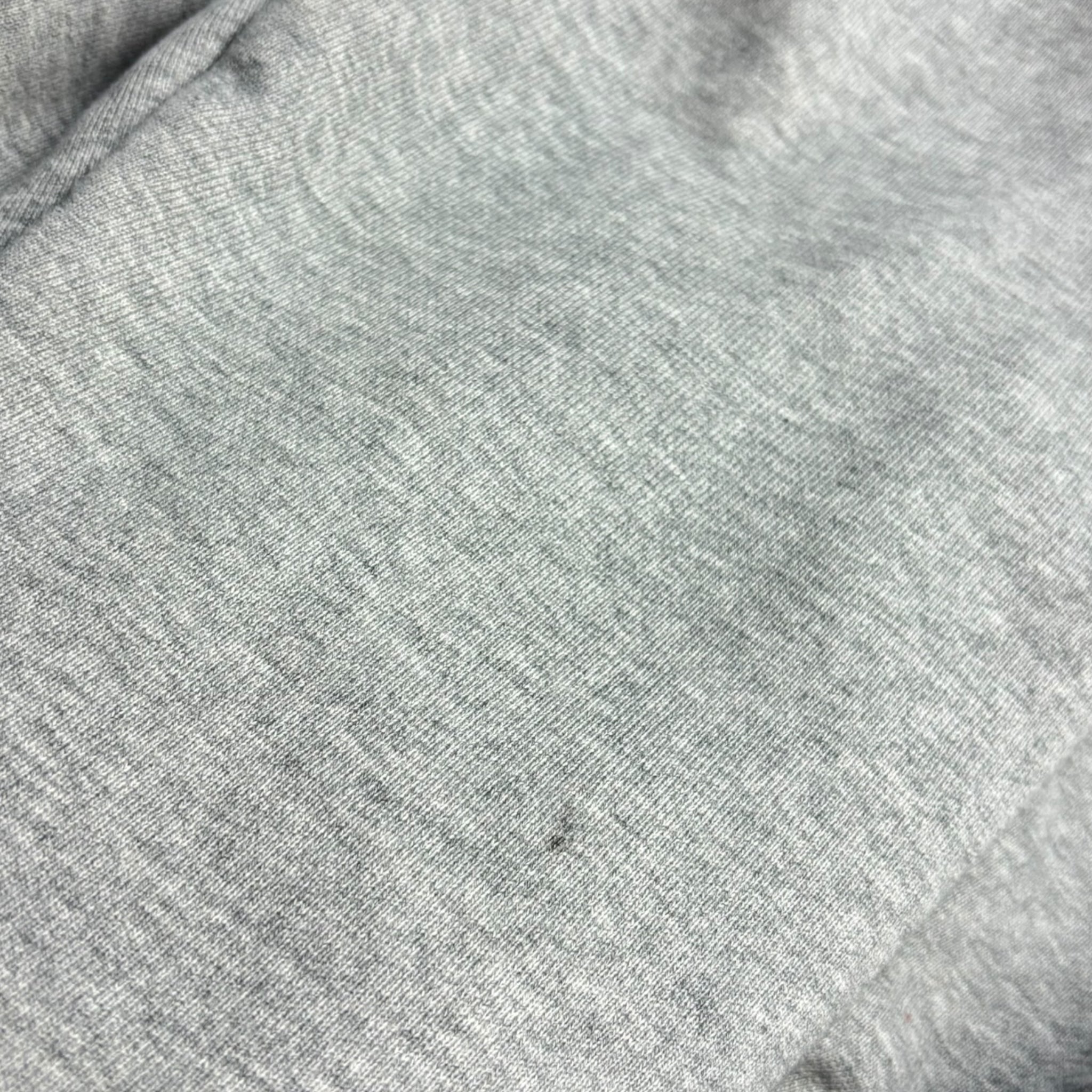 Zic Double Face Blank Hoodie Pullover Grey