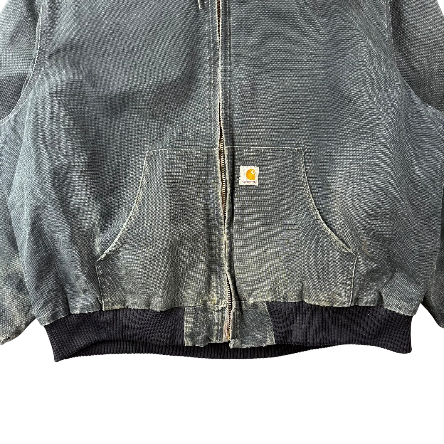 Vintage Carhartt Active Jacket Faded Black