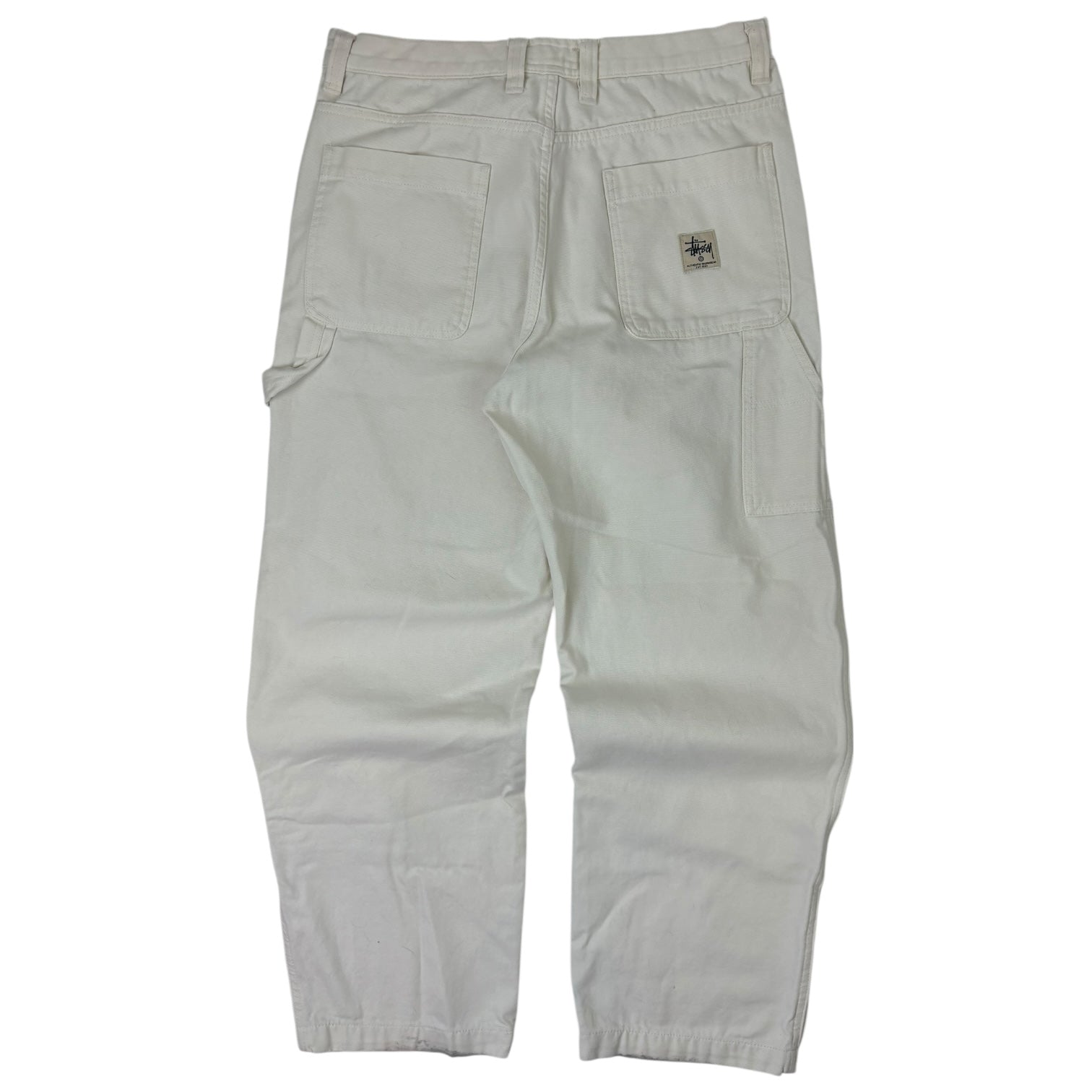 Stussy Canvas Work Pant Bone