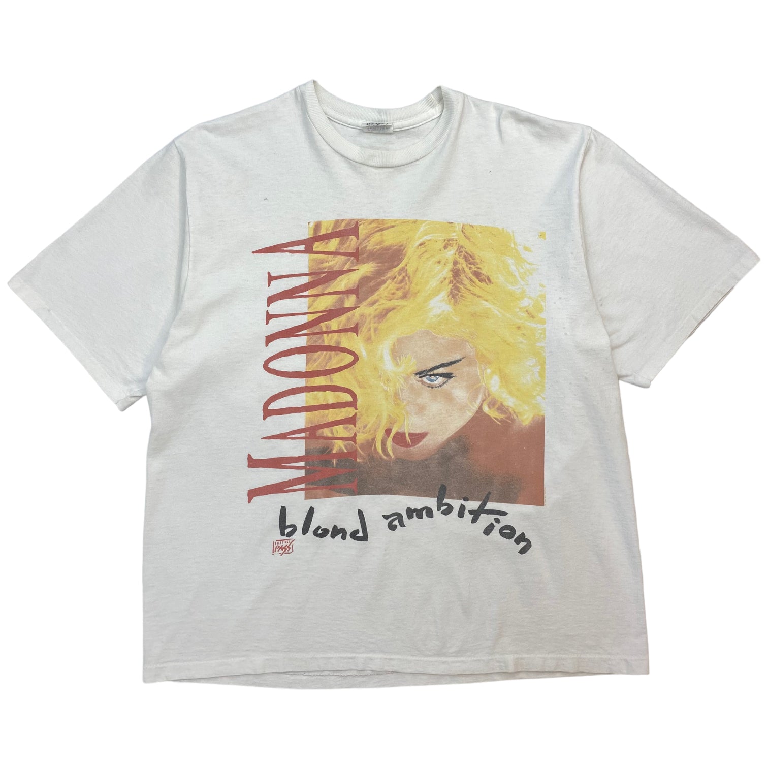 1990 Madonna Blonde Ambition Tour T-Shirt