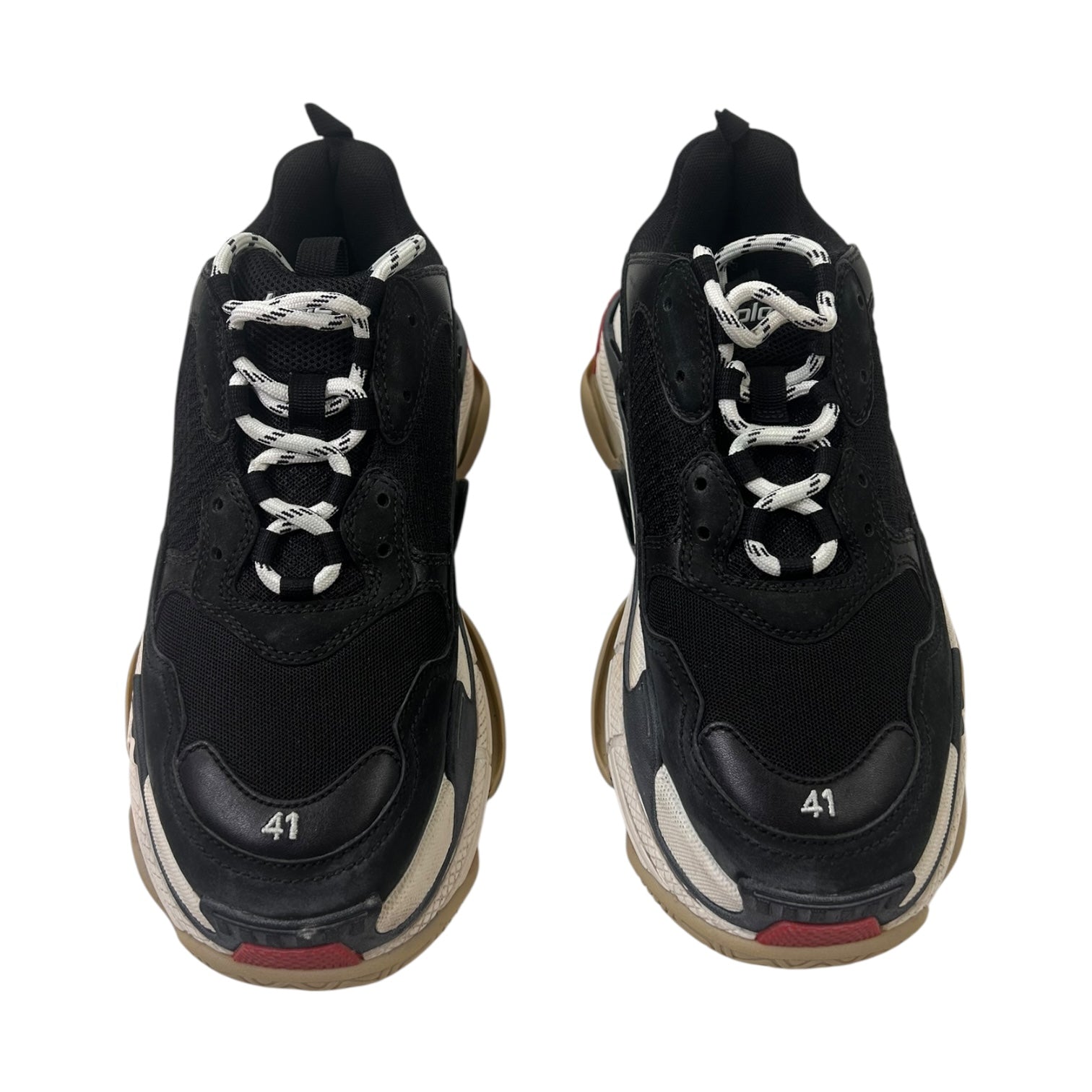 Balenciaga Triple S Sneaker Black/Red/White