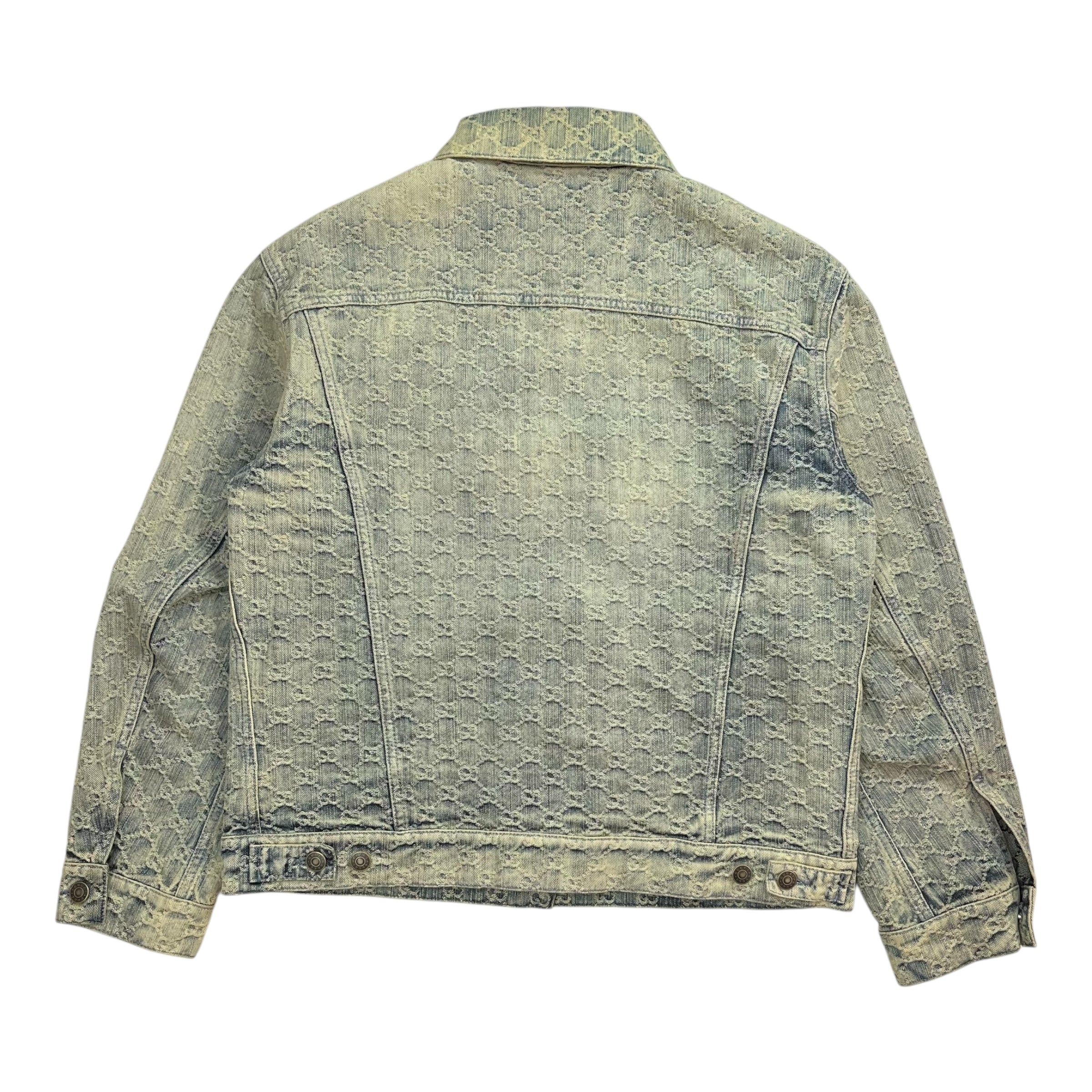 Gucci Monogram Denim Jacket