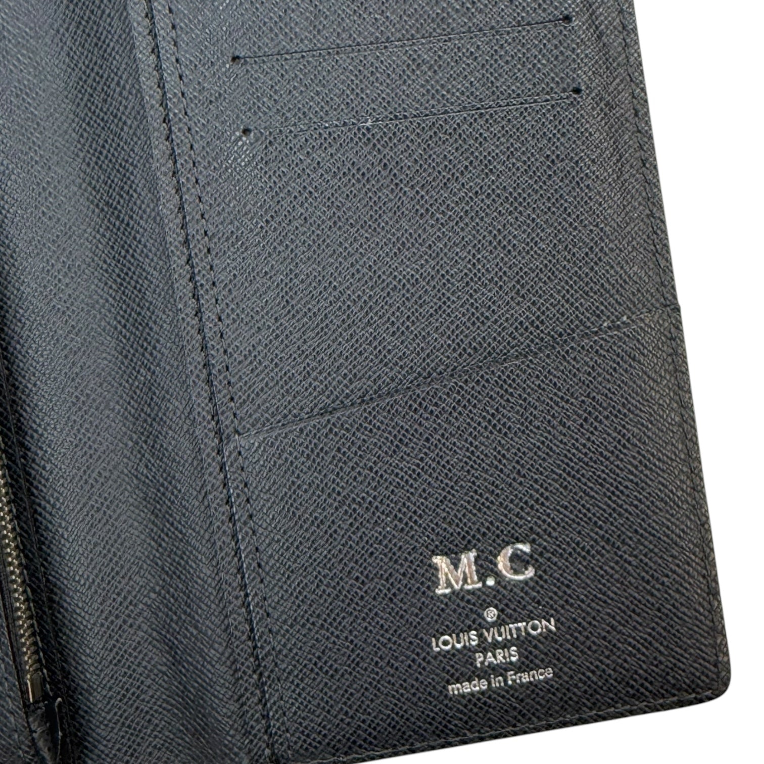 Louis Vuitton Brazza Wallet Black