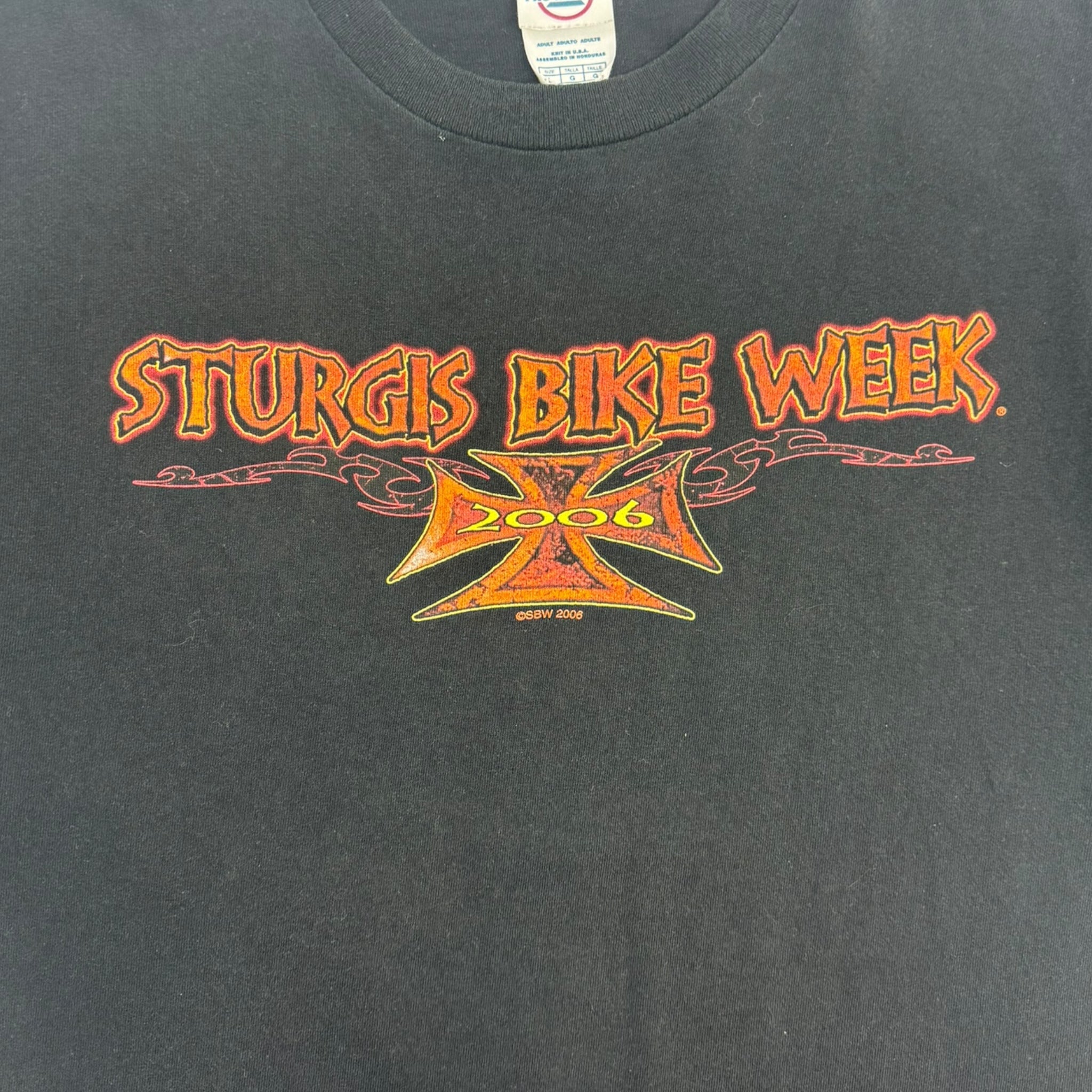 2006 Sturgis Bike Week 66th Annual Biker Hog T-Shirt