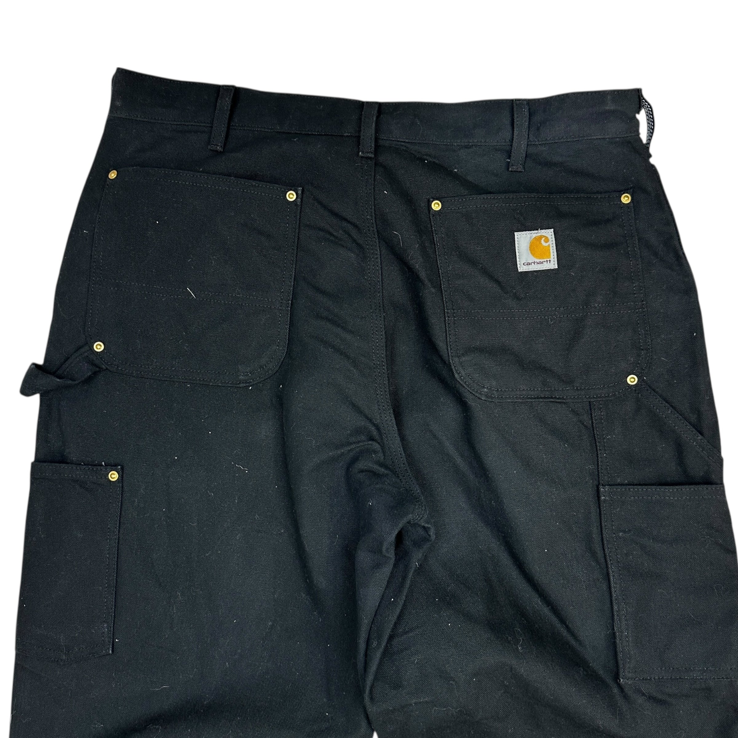 Vintage Carhartt Double Knee Cargos Black