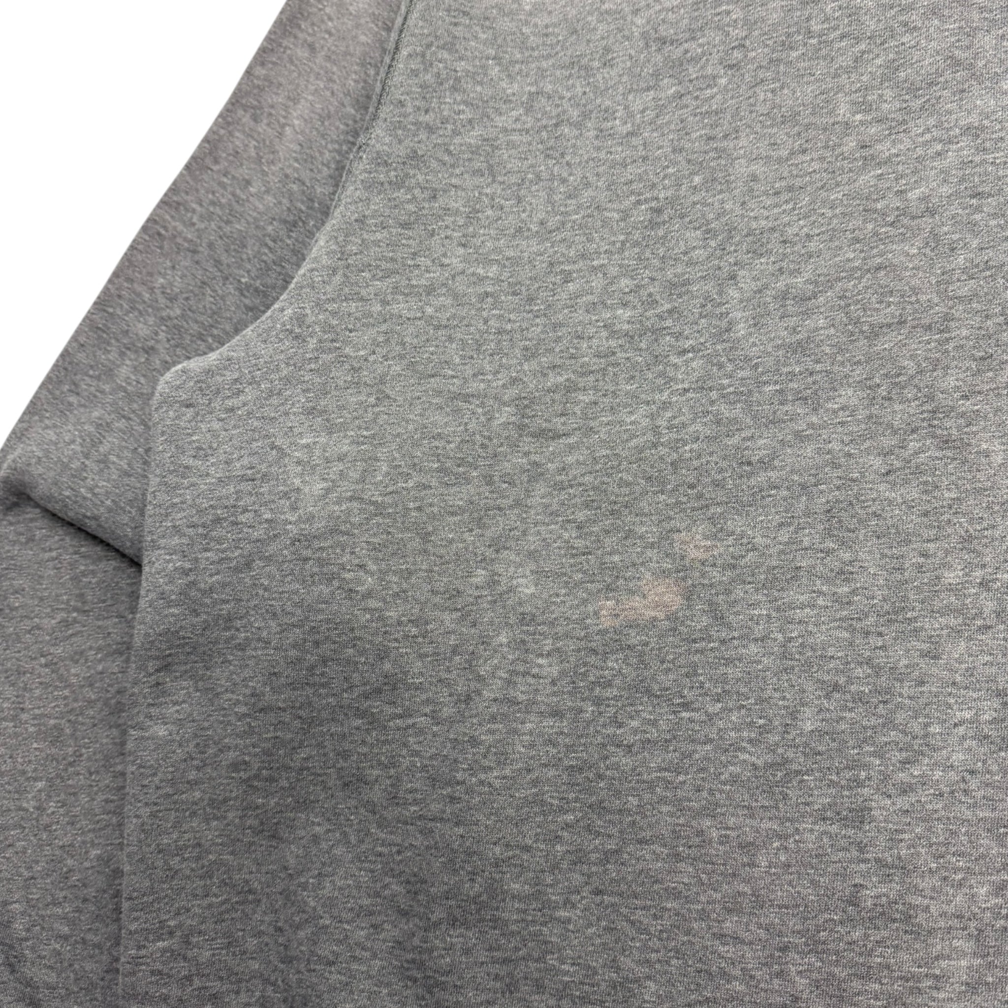 Vintage Y2K Nike Spellout Swoosh Crewneck Grey