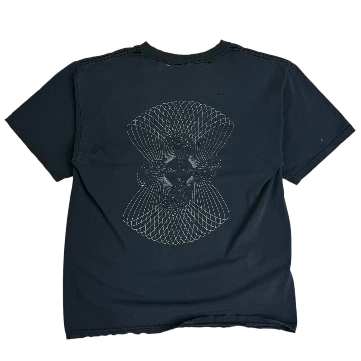 Vintage Tool Distressed Tee Faded Black