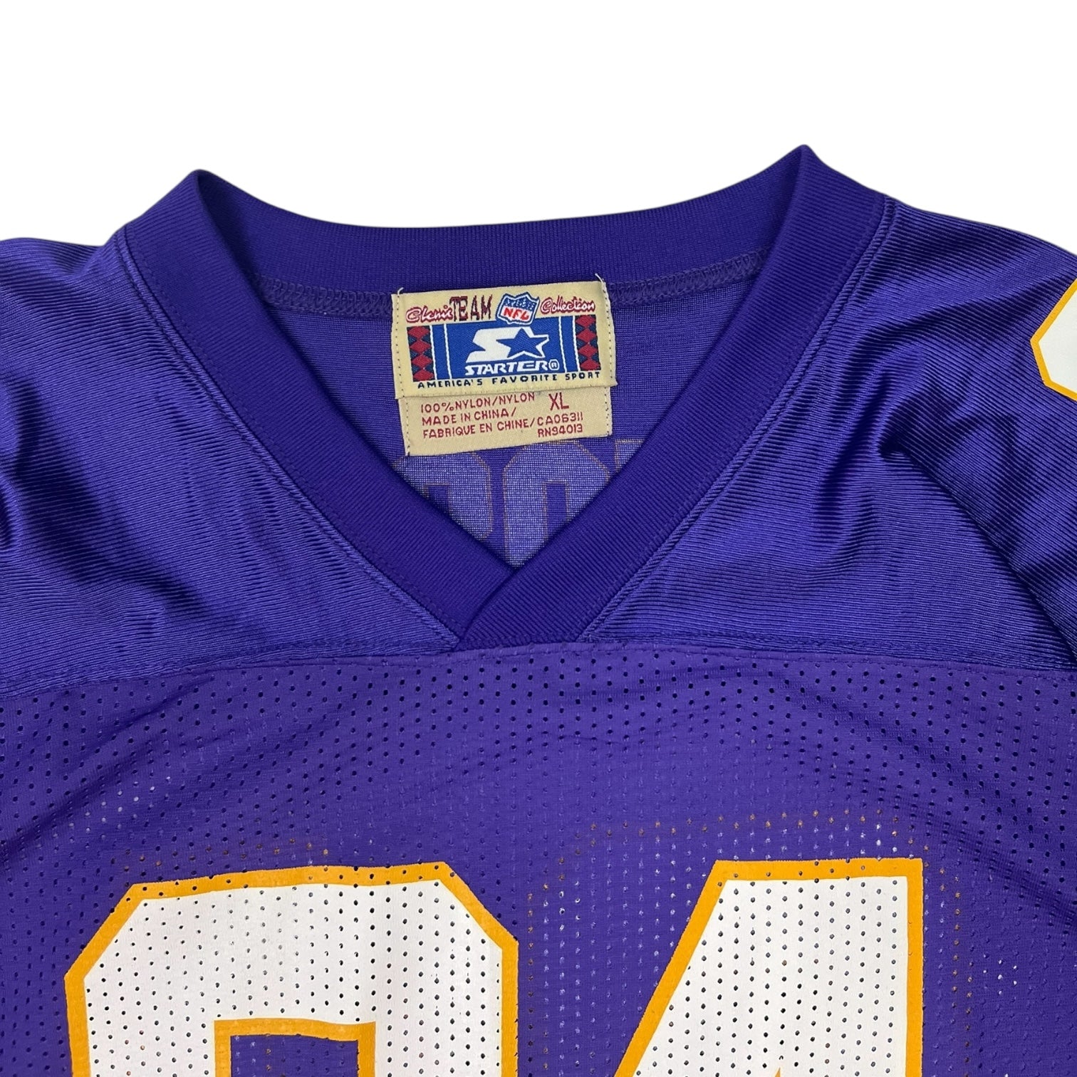 Vintage Youth Minnesota Vikings Randy Moss Jersey Purple