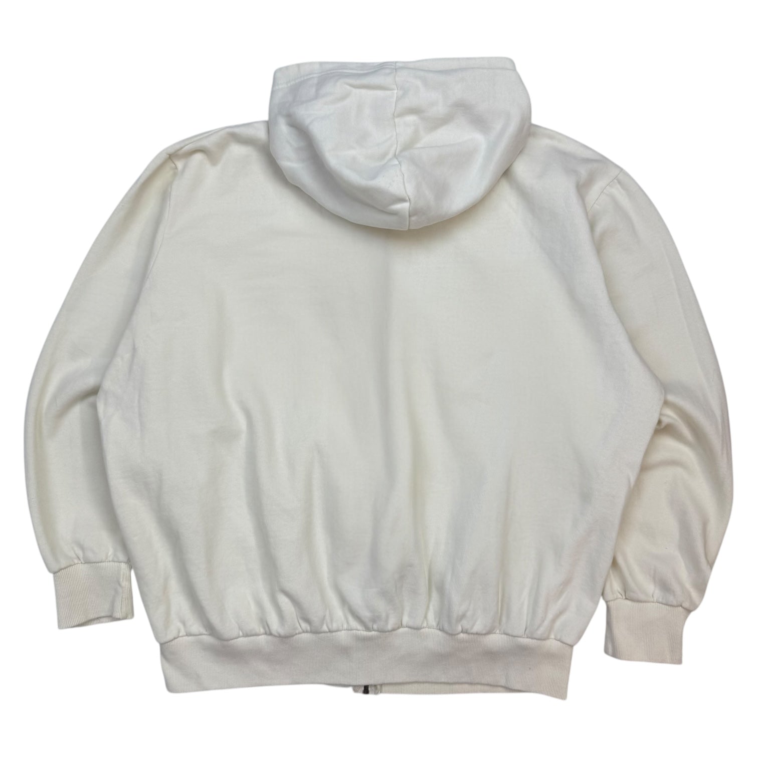 Vintage Phat Farm Zip Up Hoodie Cream