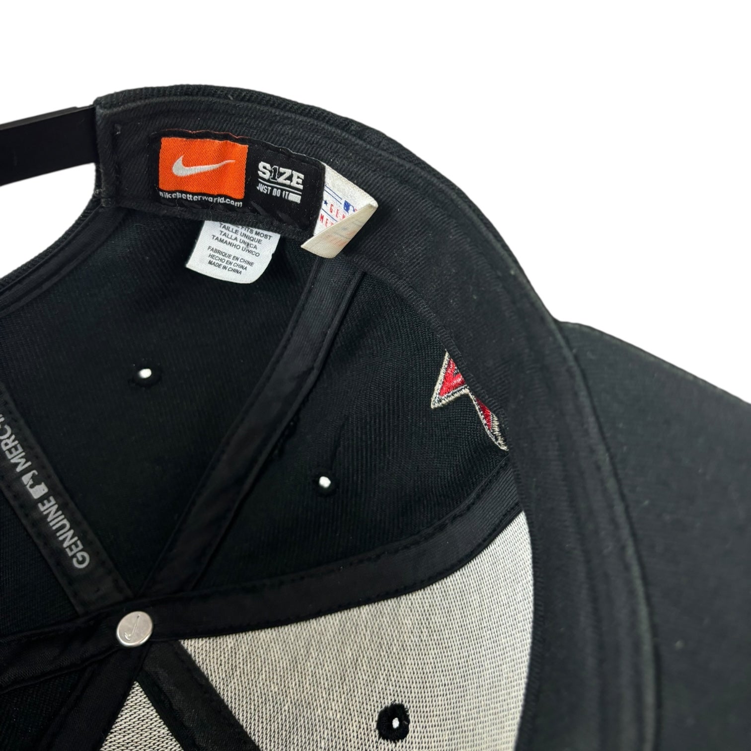 Vintage Houston Astros StrapBack Hat Black