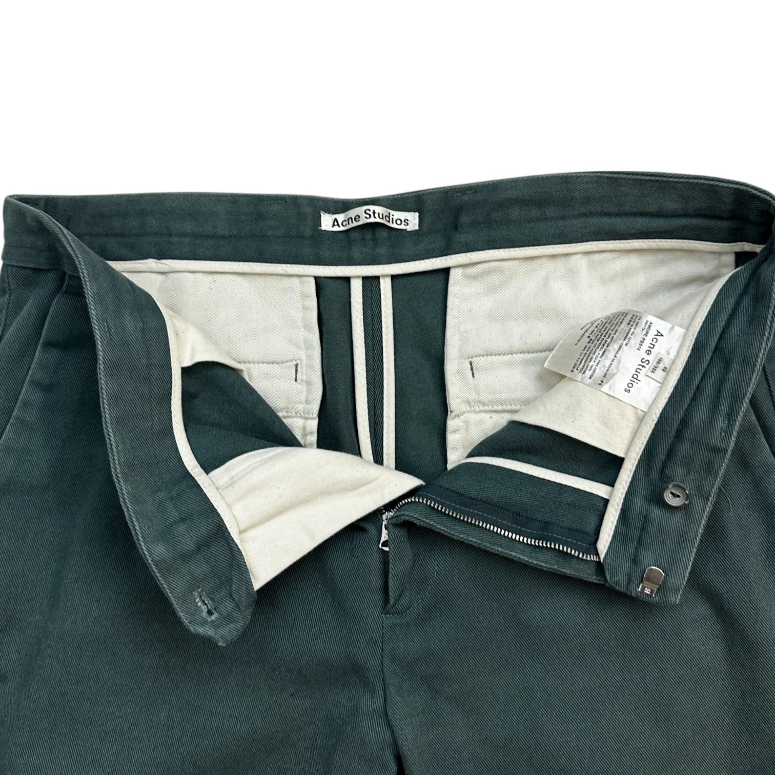 Acne Studios Trouser Dark Green