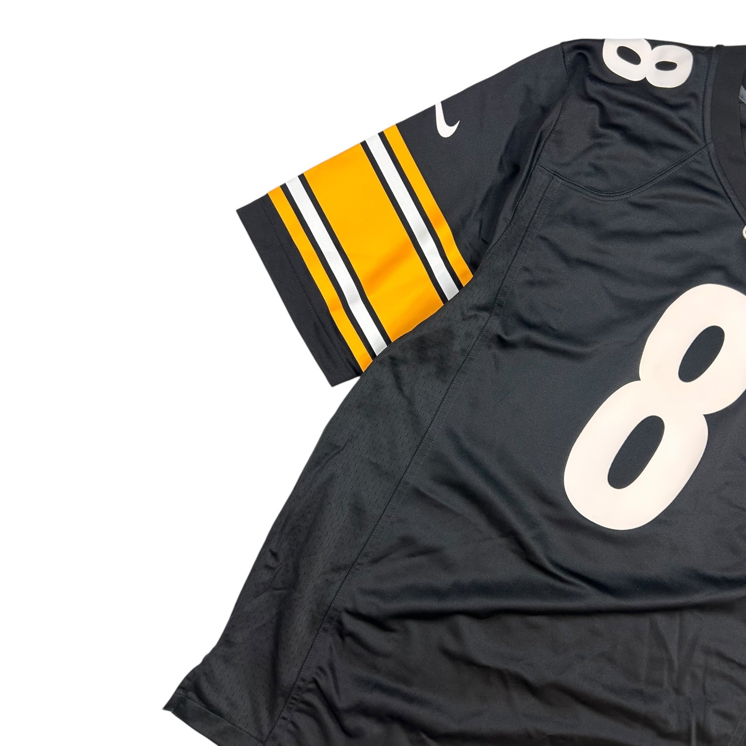 Nike Pittsburgh Steelers Kenny Pickett Home Jersey Black