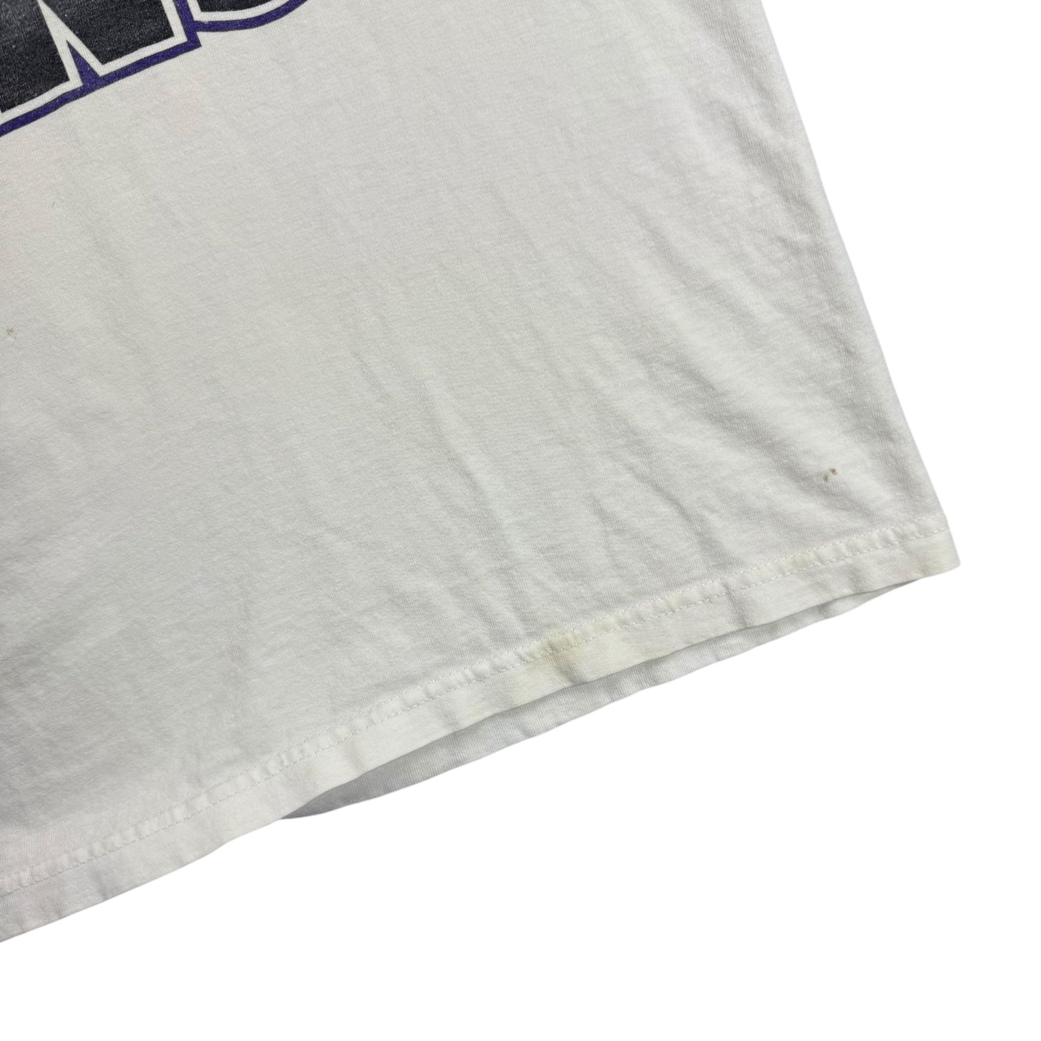 2001 Baltimore Ravens AFC Champions Tee White