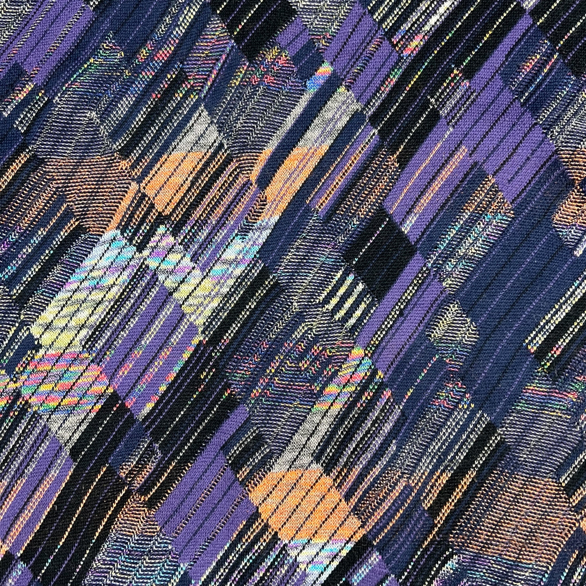 Vintage Tundra Knit Purple/Multi