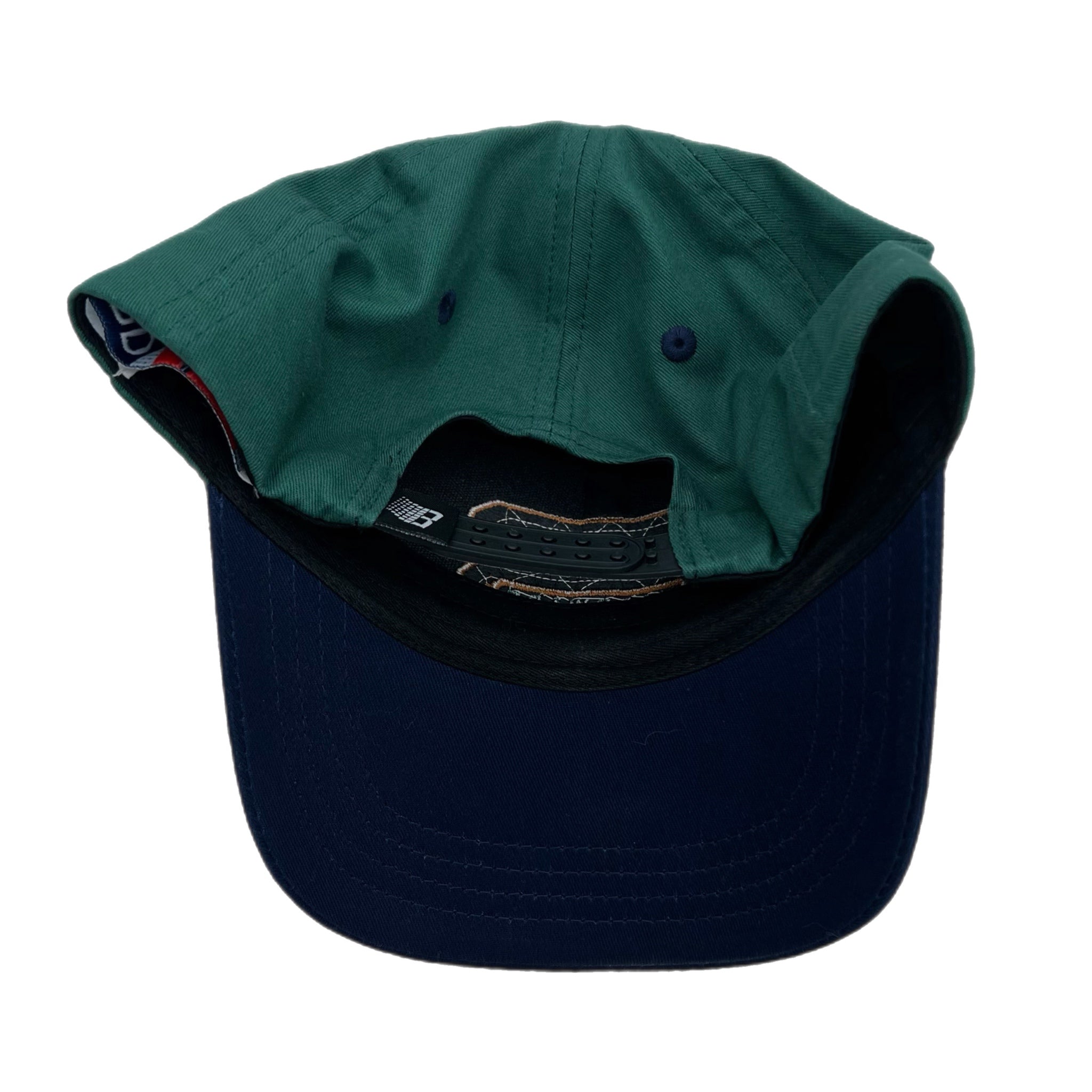 Bronze 56K Hat Teal/Blue