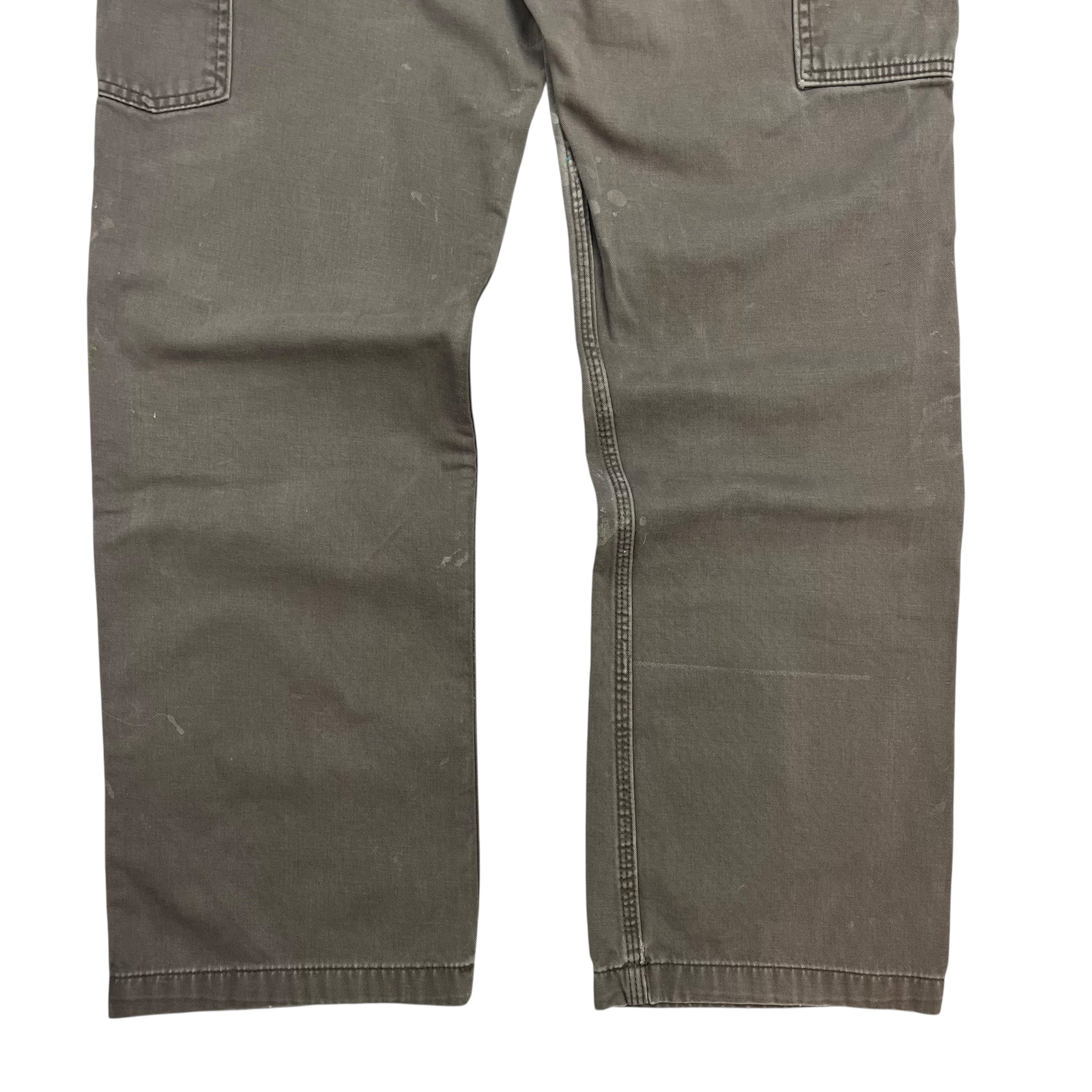 Vintage Carhartt Dungarees Grey