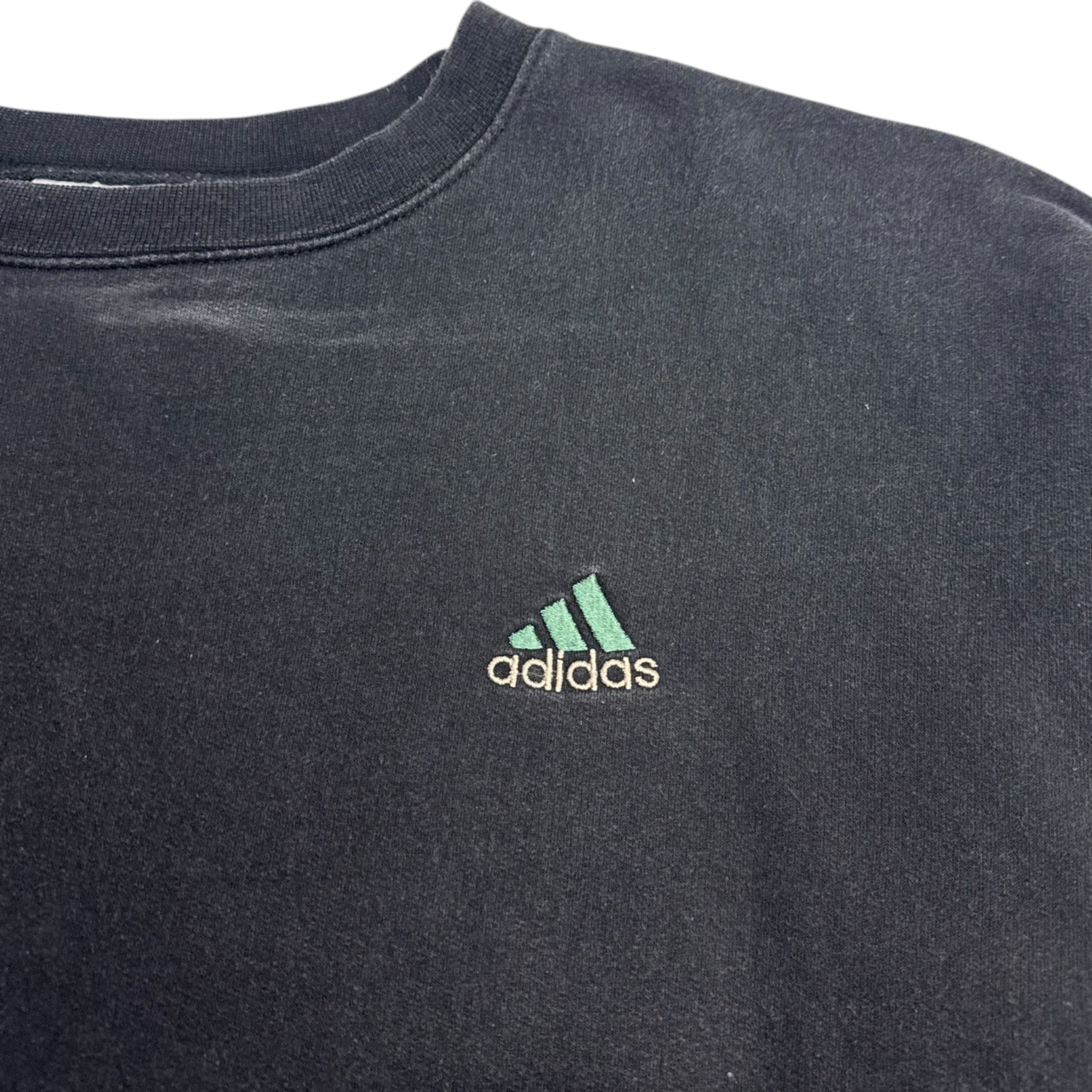 Vintage Adidas Pocket Embroidered Crewneck