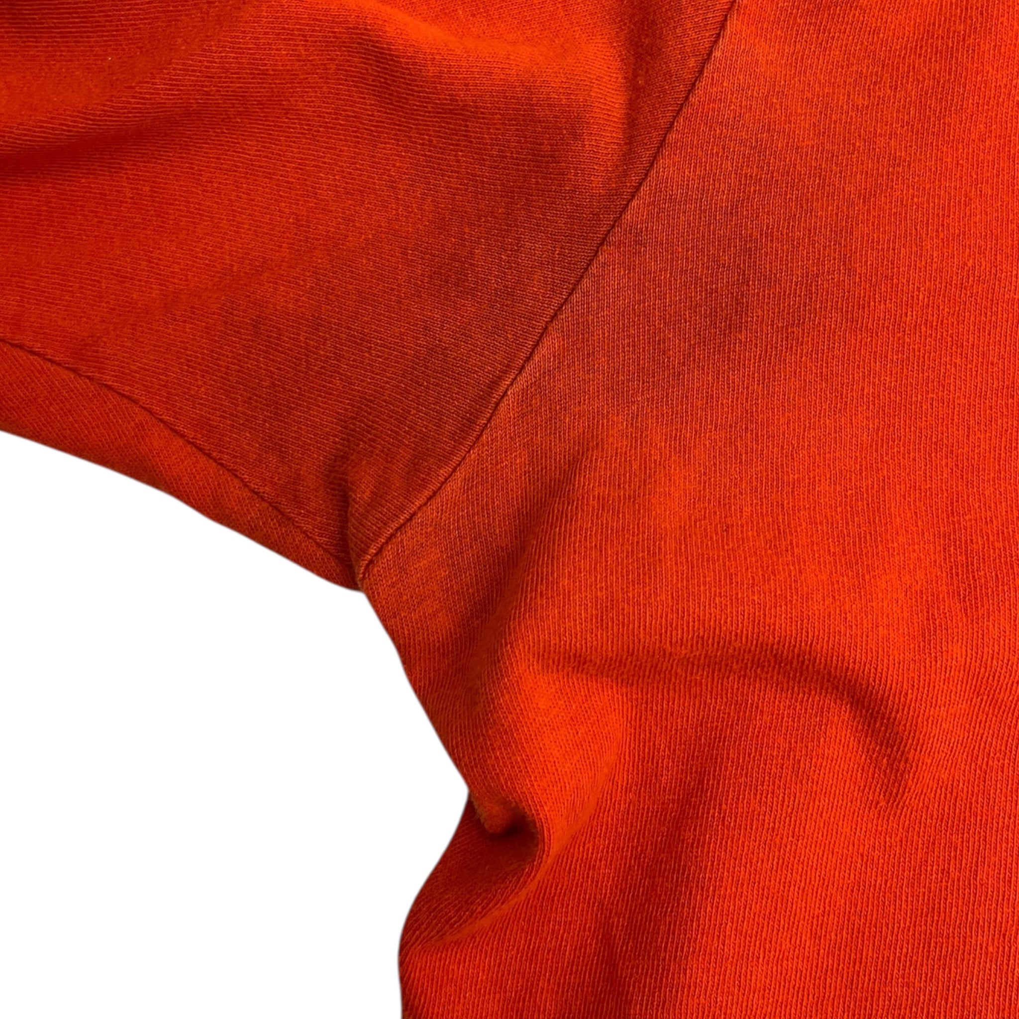 Harley Davidson Flame Longsleeve T-Shirt Orange