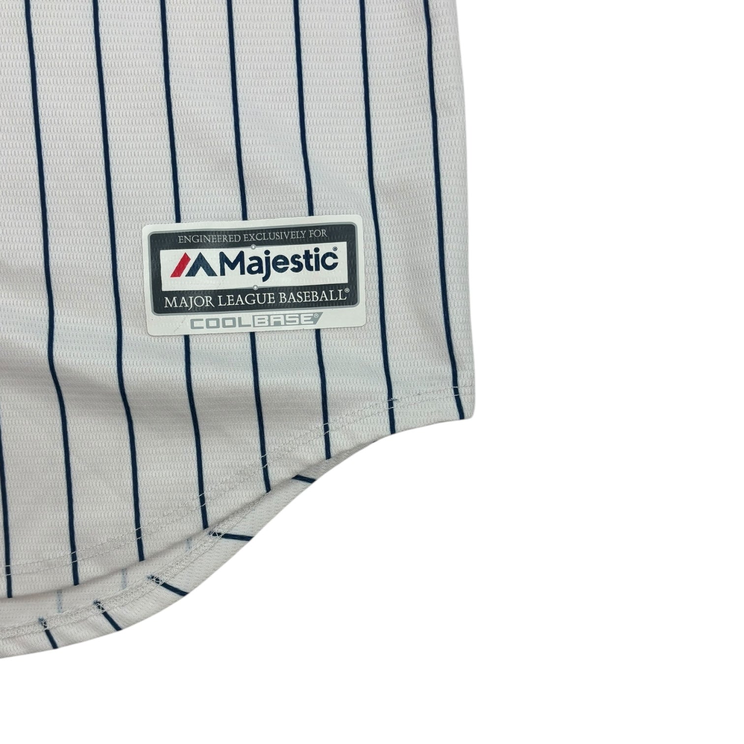 Vintage New York Yankees Majestic Baseball Jersey White