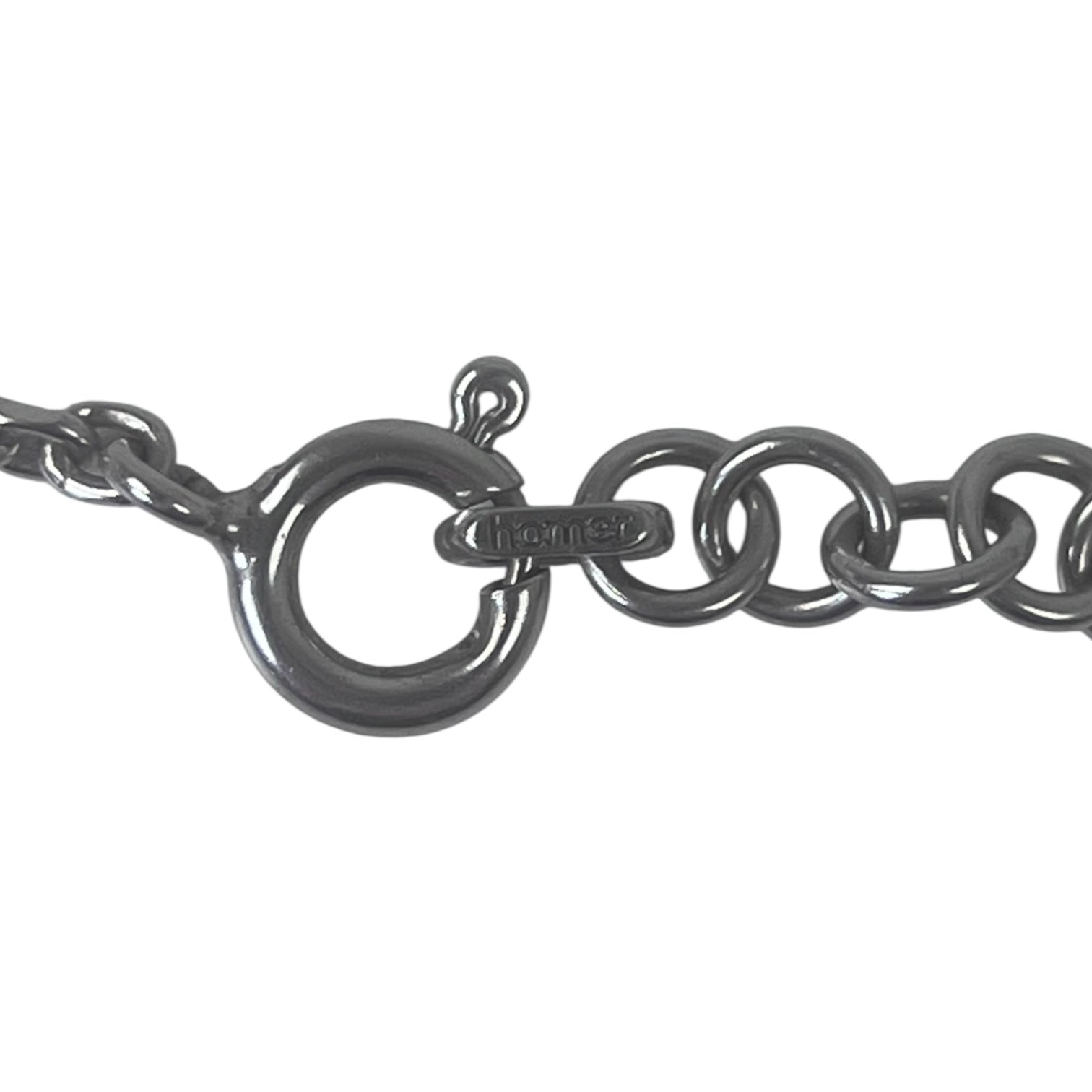 Homer Hammer Man Pendant Silver